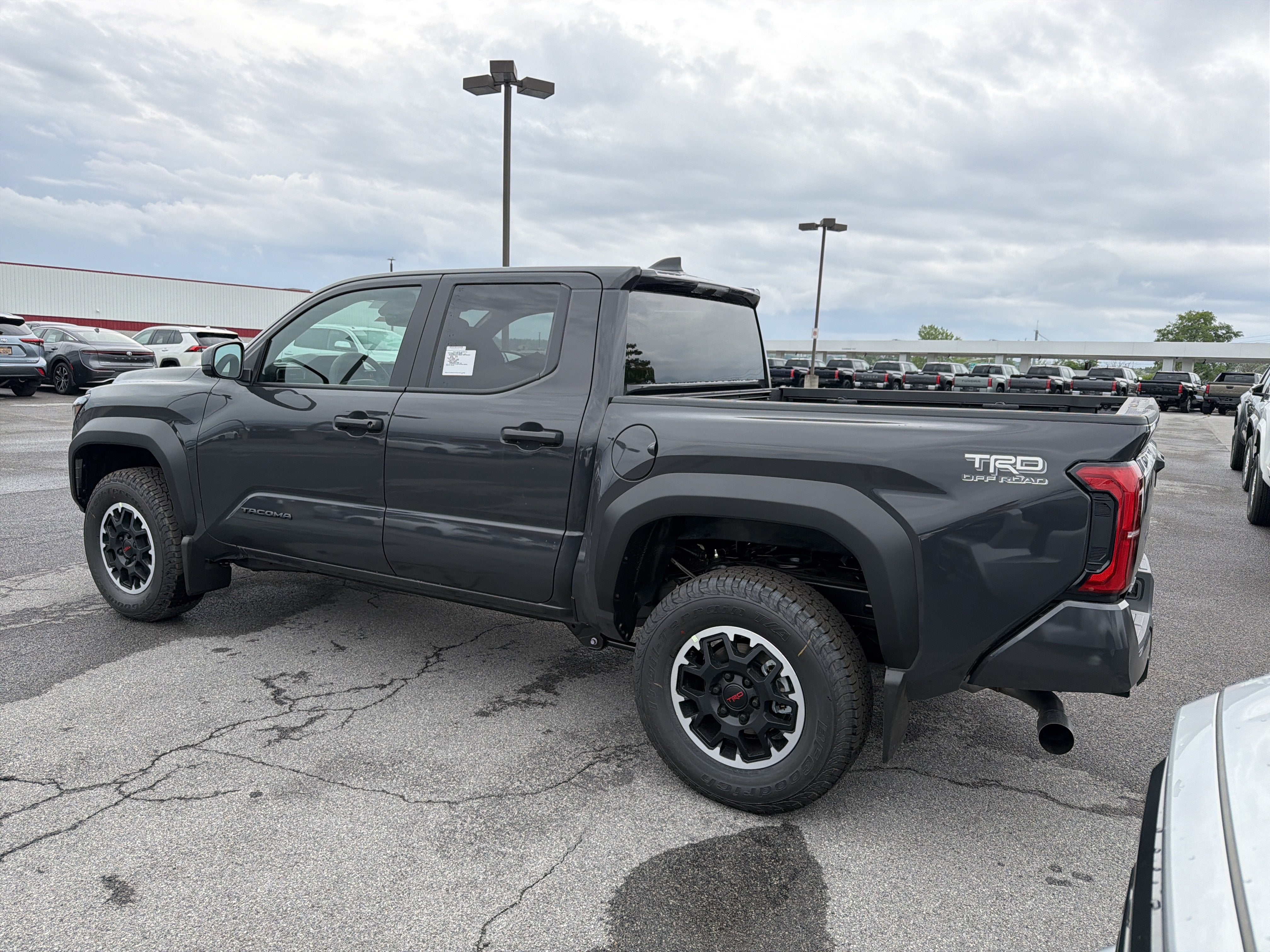 2026 Toyota Tacoma TRD Off-Road