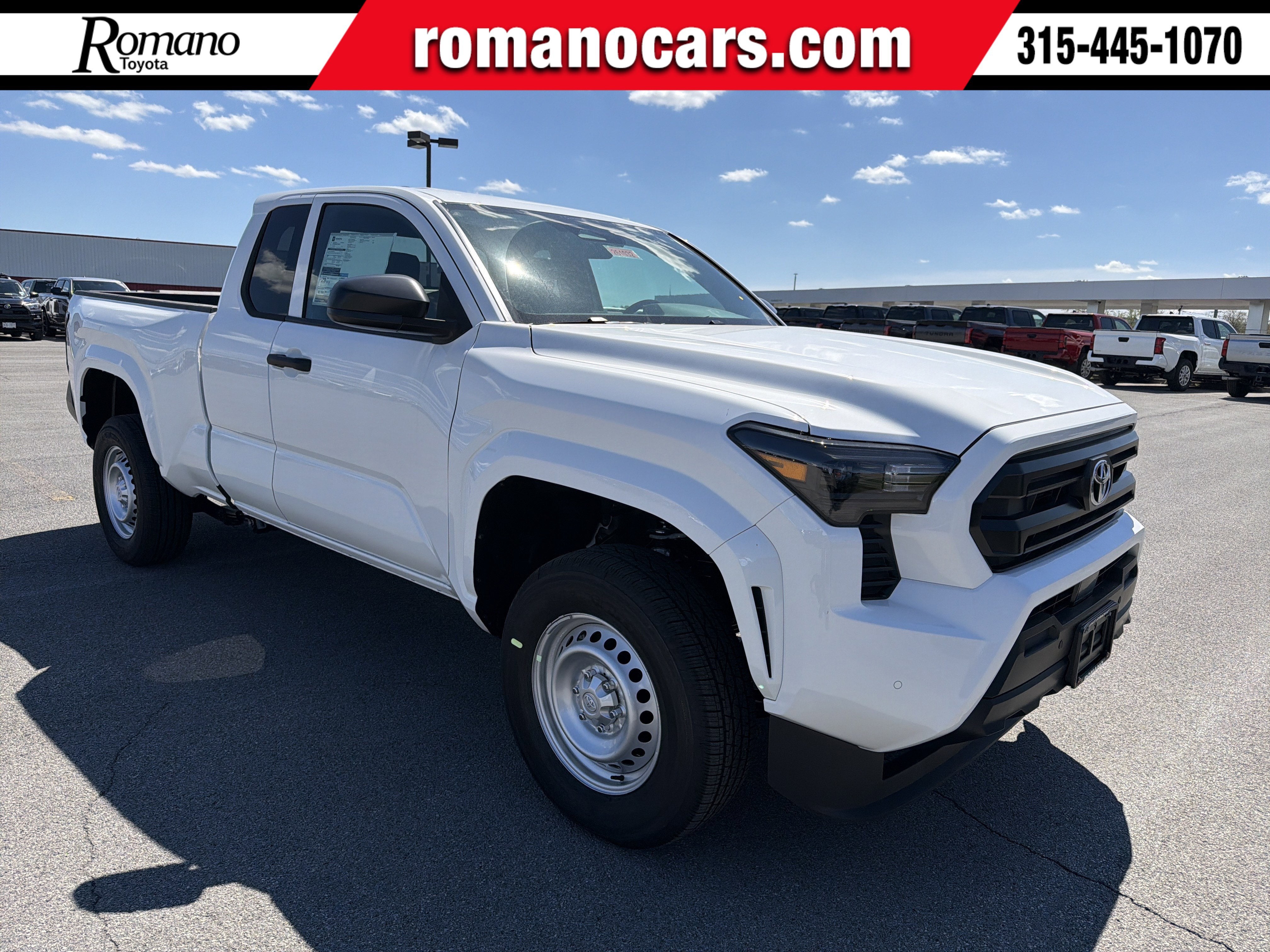 2026 Toyota Tacoma SR