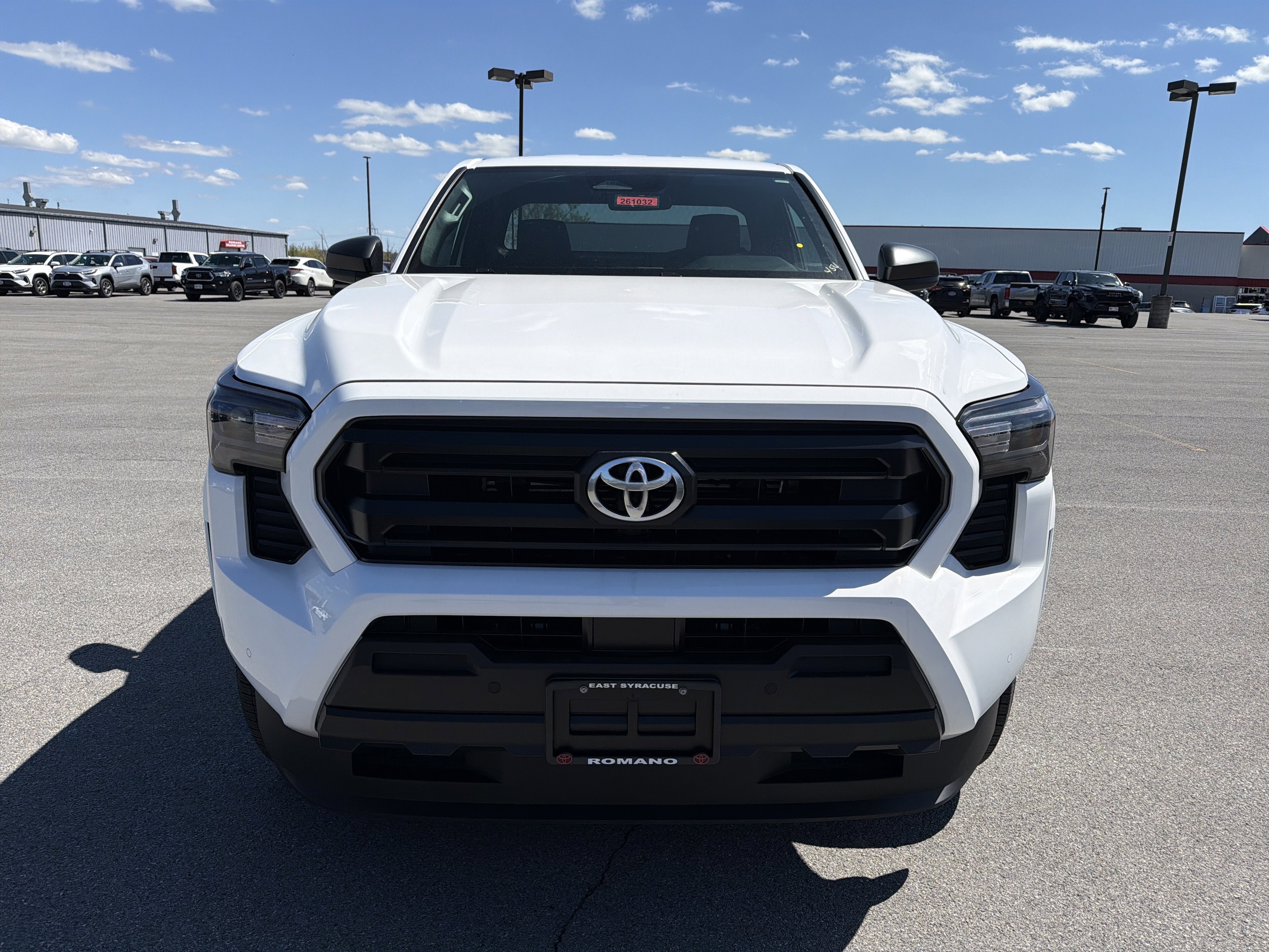 2026 Toyota Tacoma SR