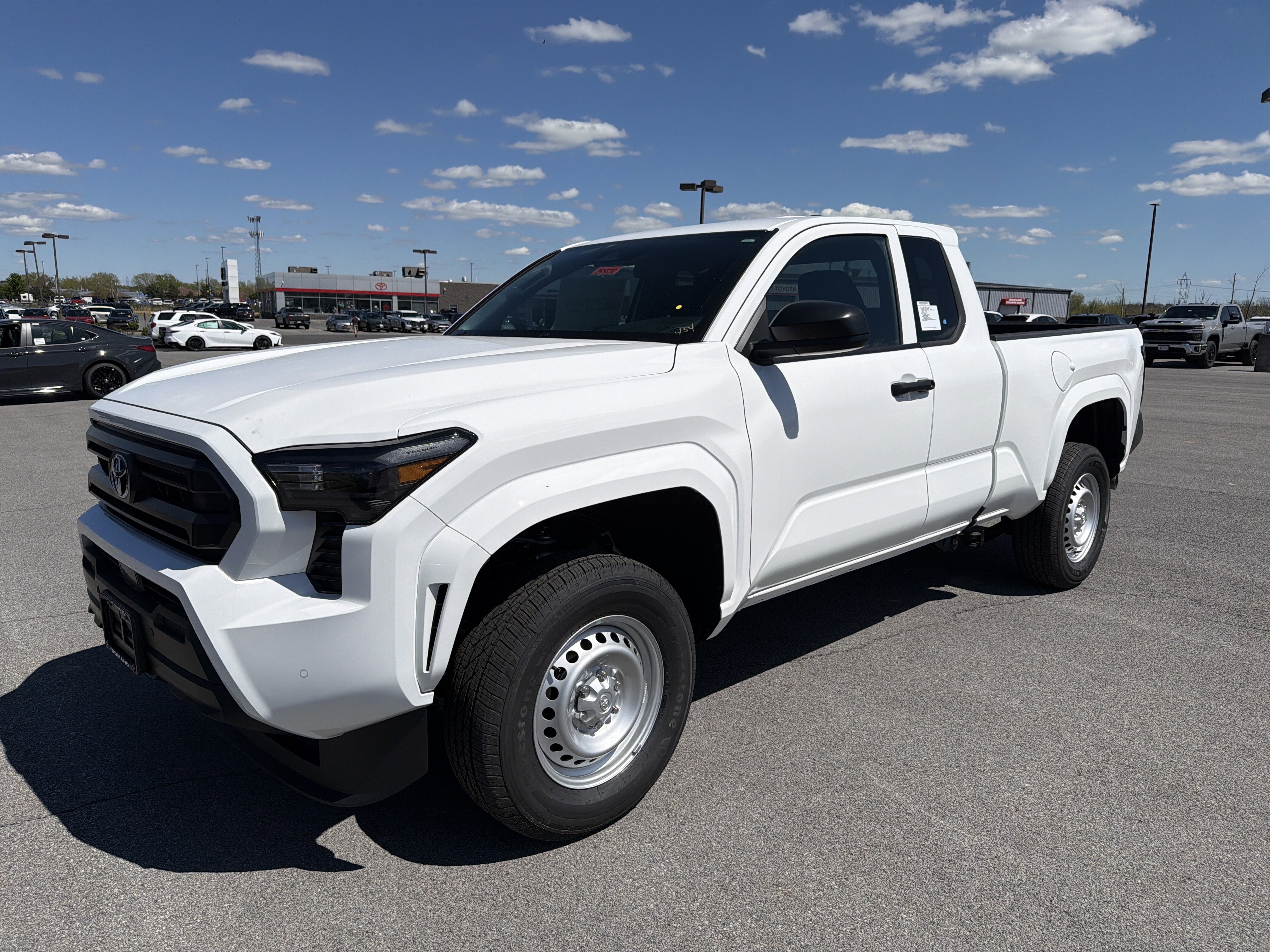 2026 Toyota Tacoma SR