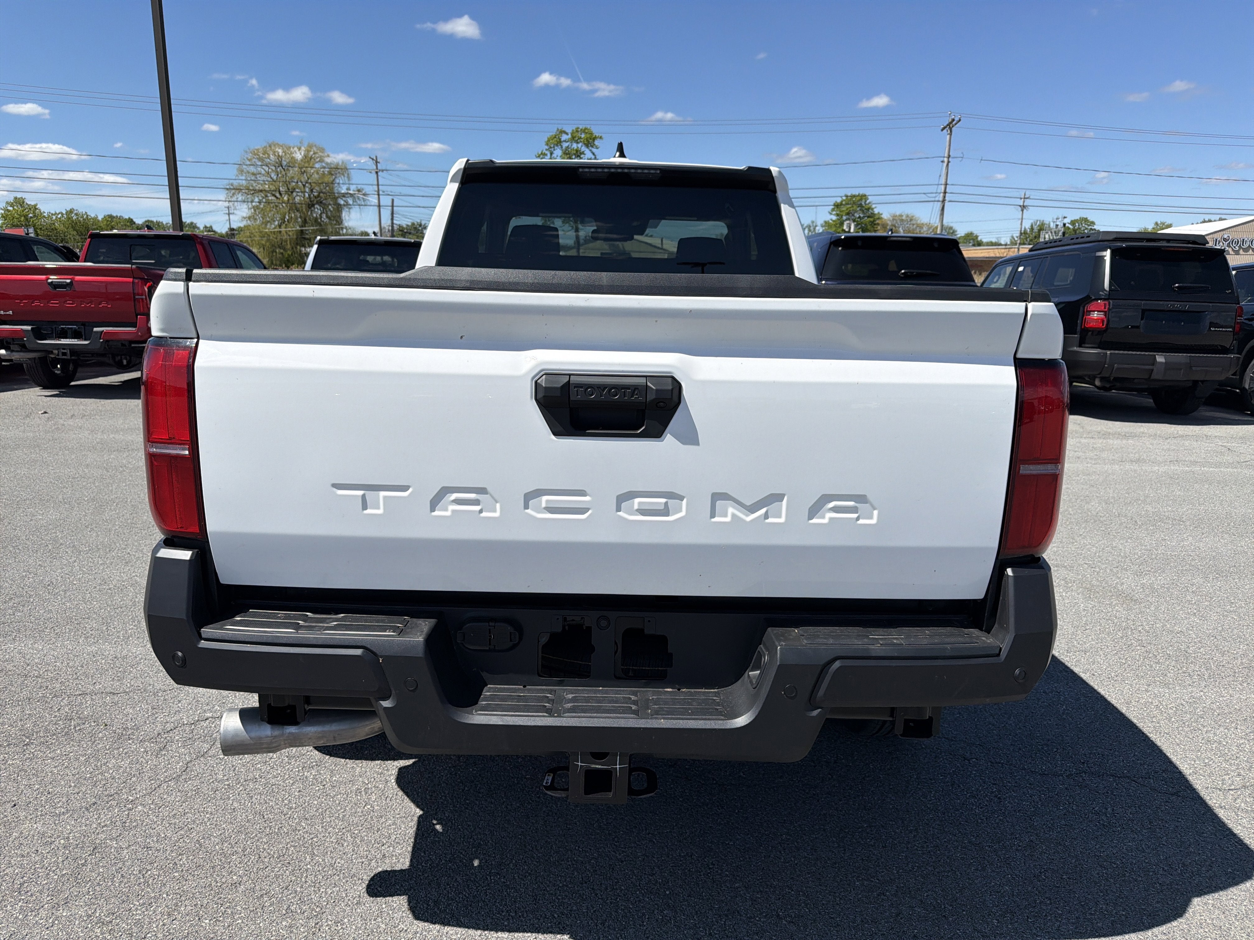 2026 Toyota Tacoma SR