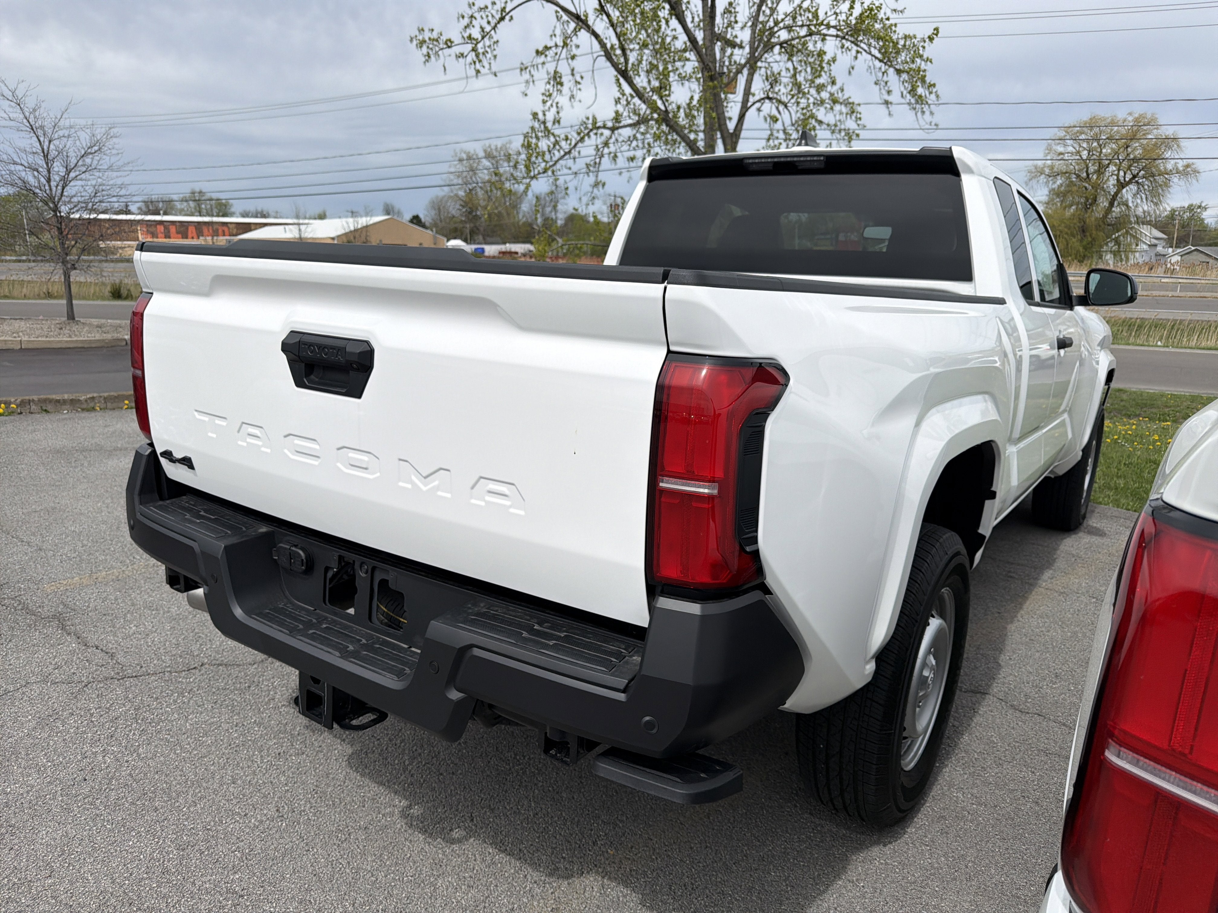 2026 Toyota Tacoma SR