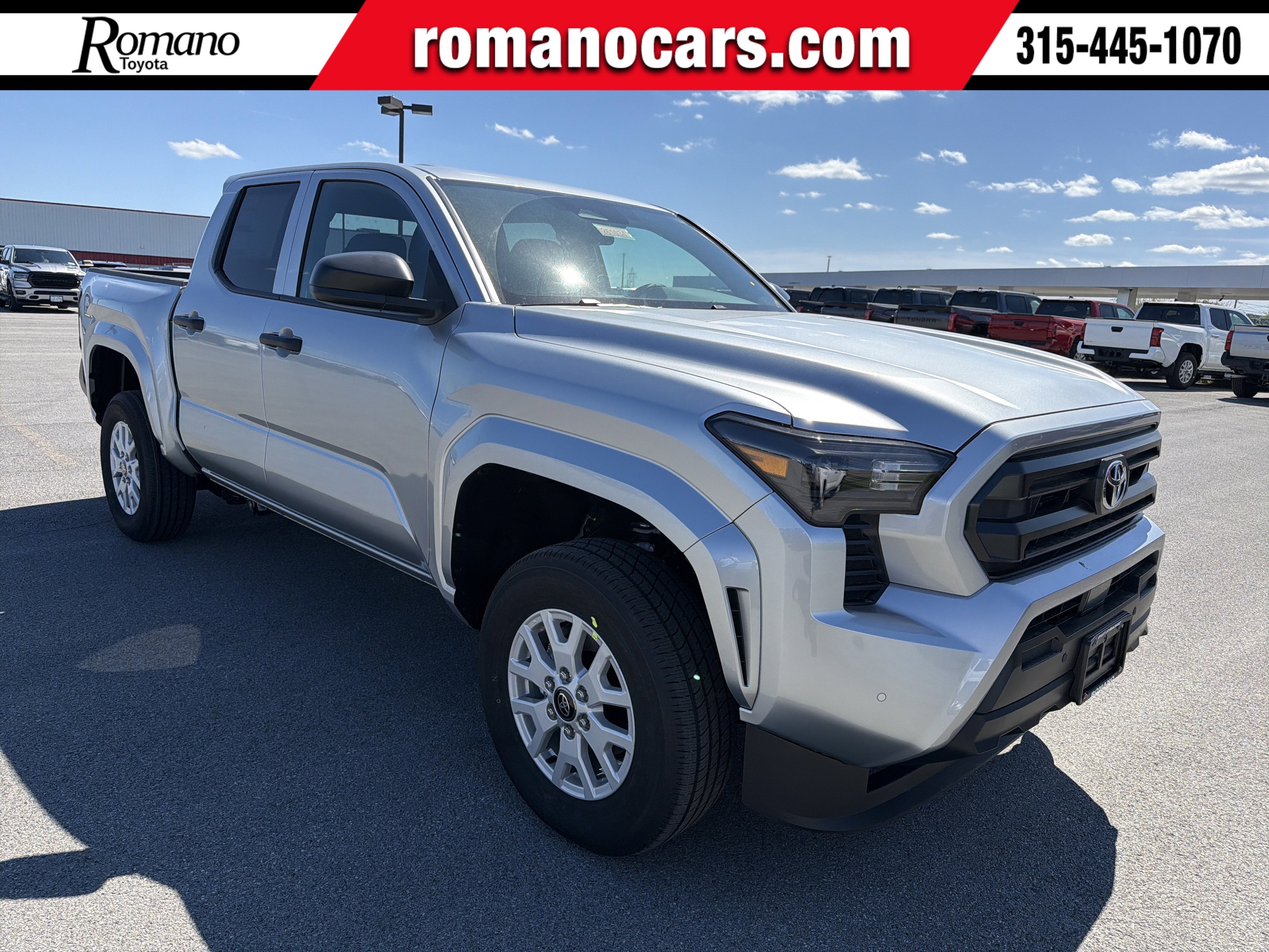 2026 Toyota Tacoma SR
