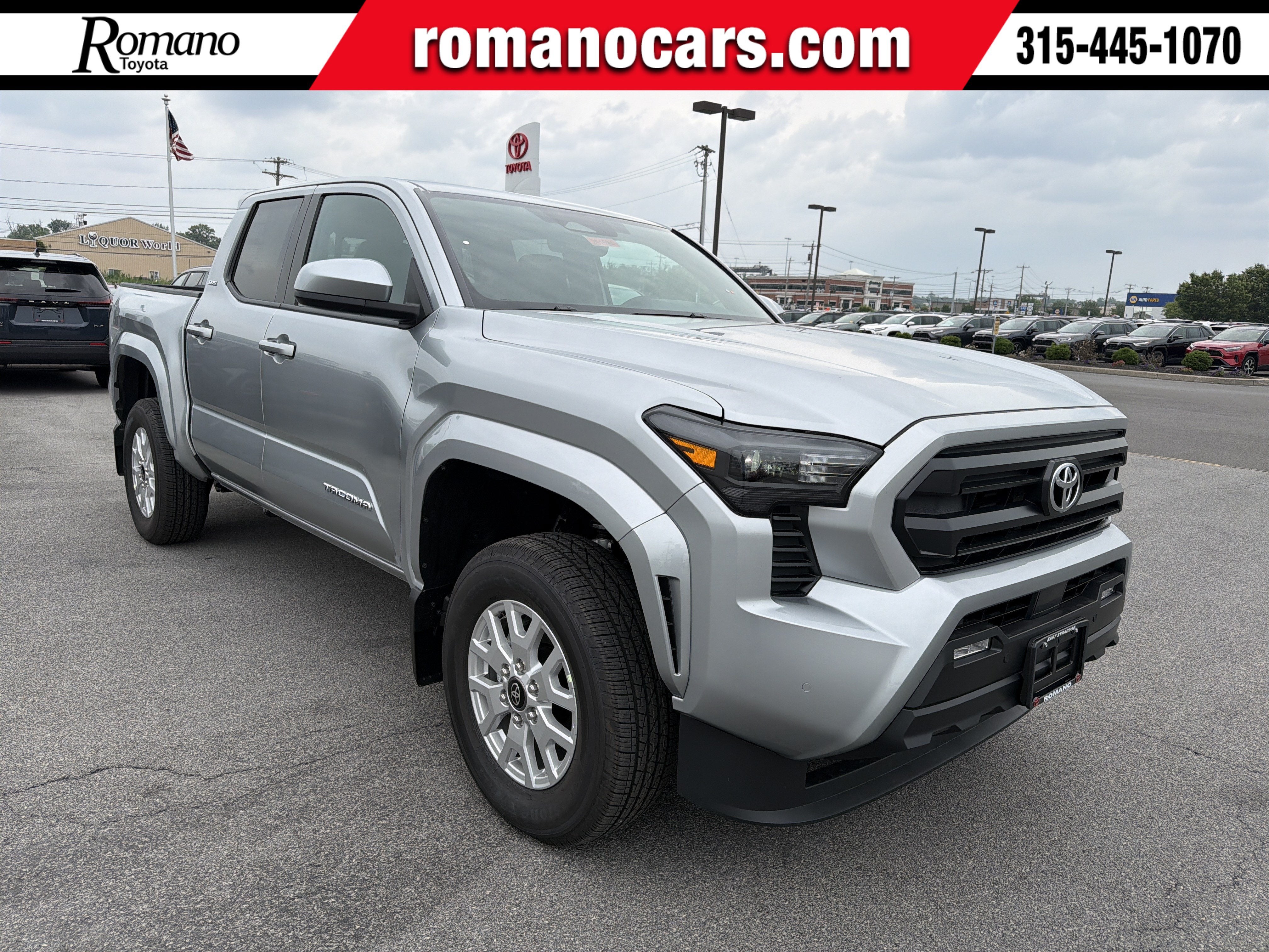 2026 Toyota Tacoma SR5
