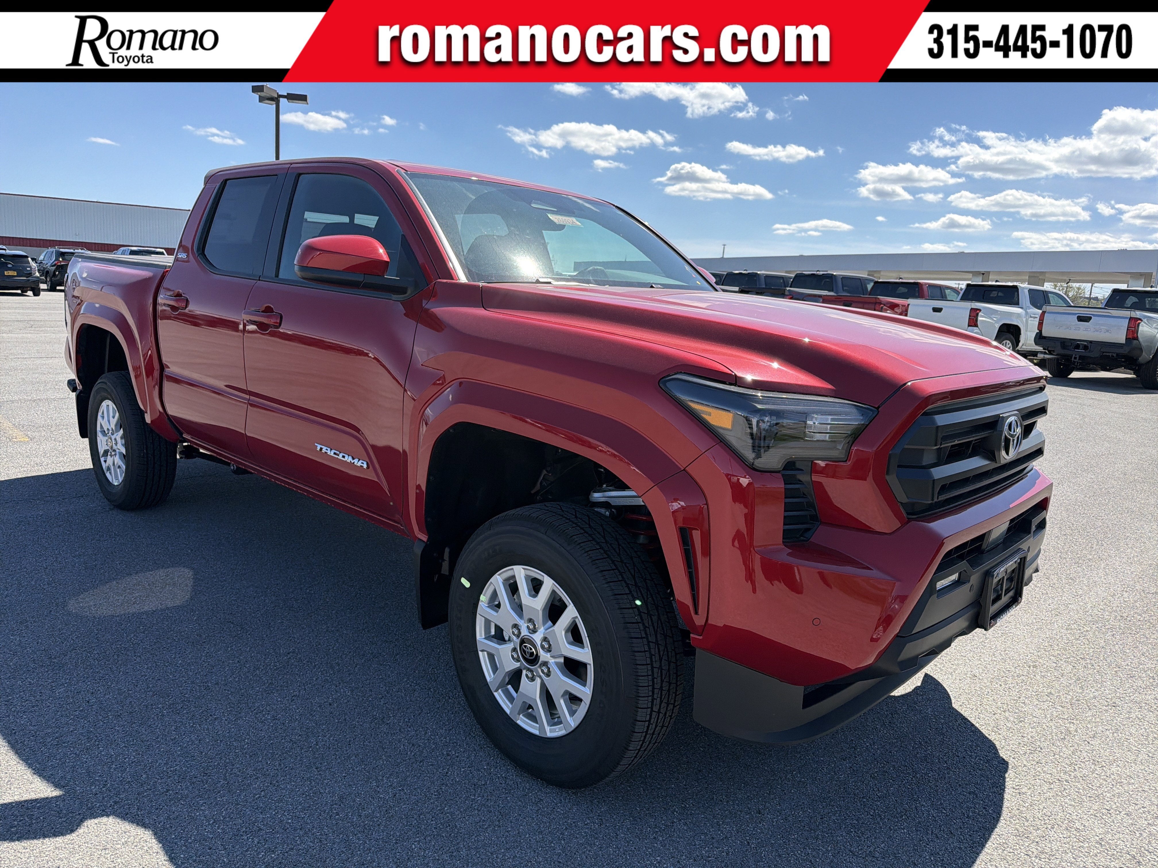 2026 Toyota Tacoma SR5
