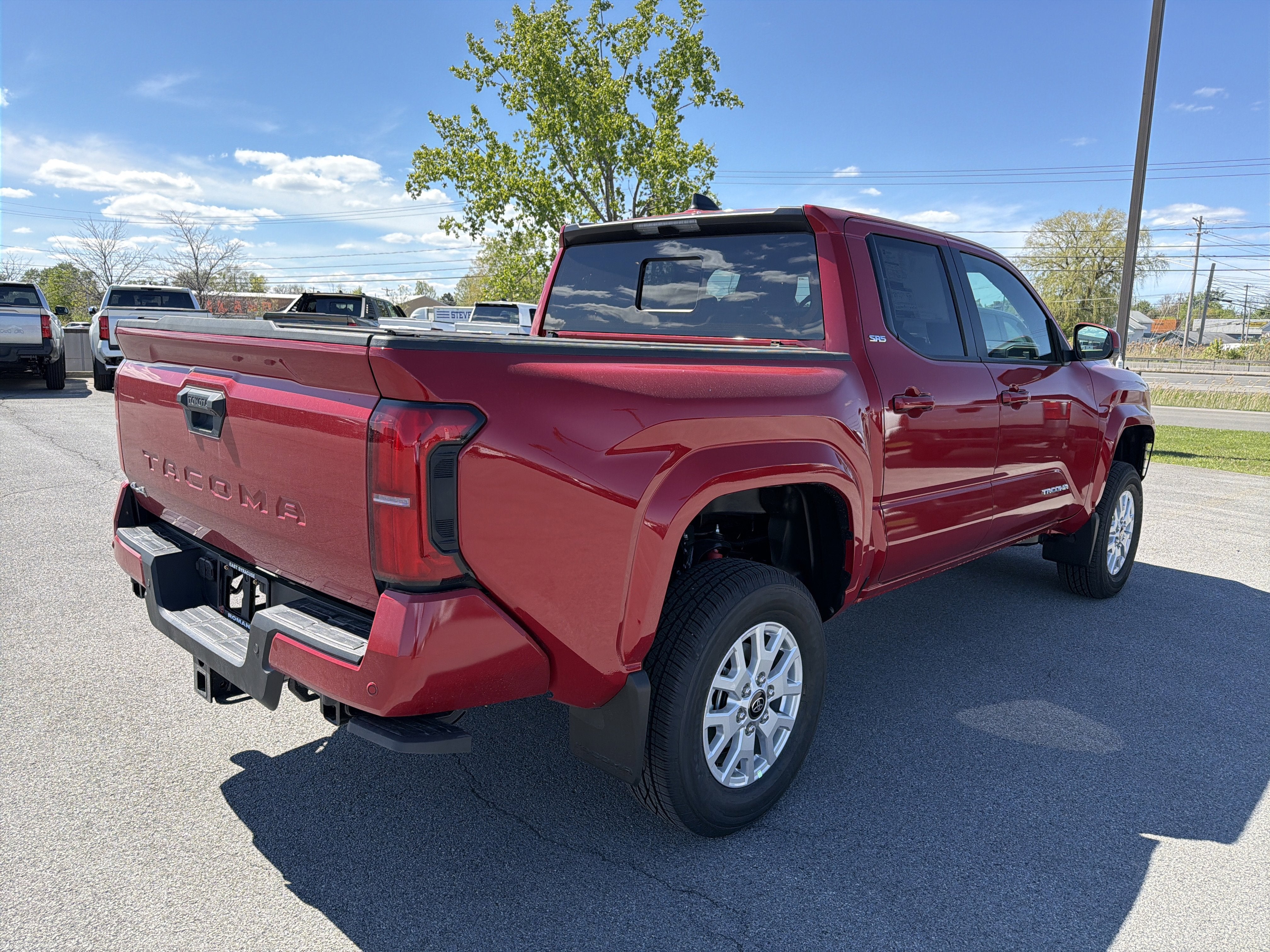 2026 Toyota Tacoma SR5