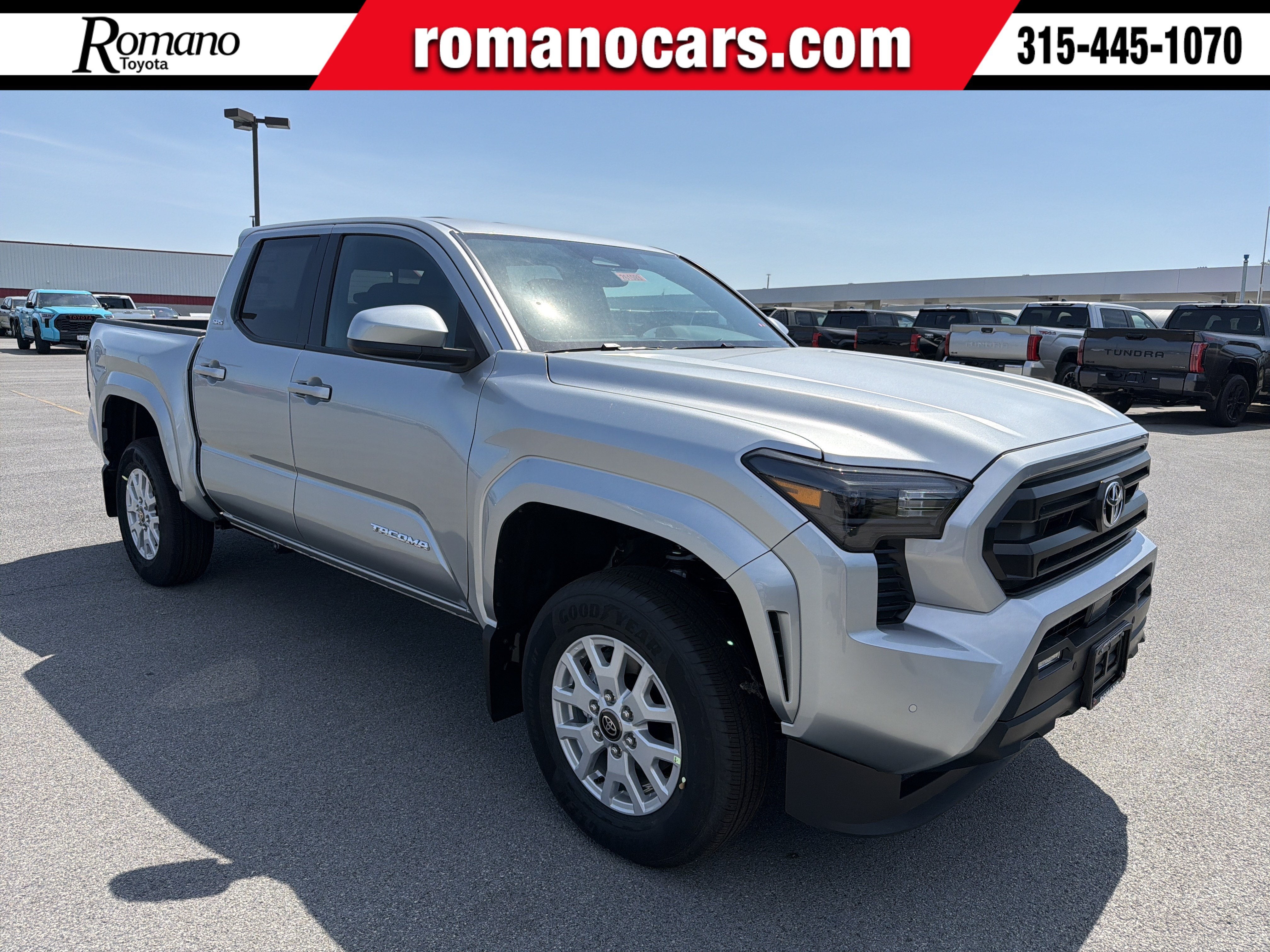 2026 Toyota Tacoma SR5