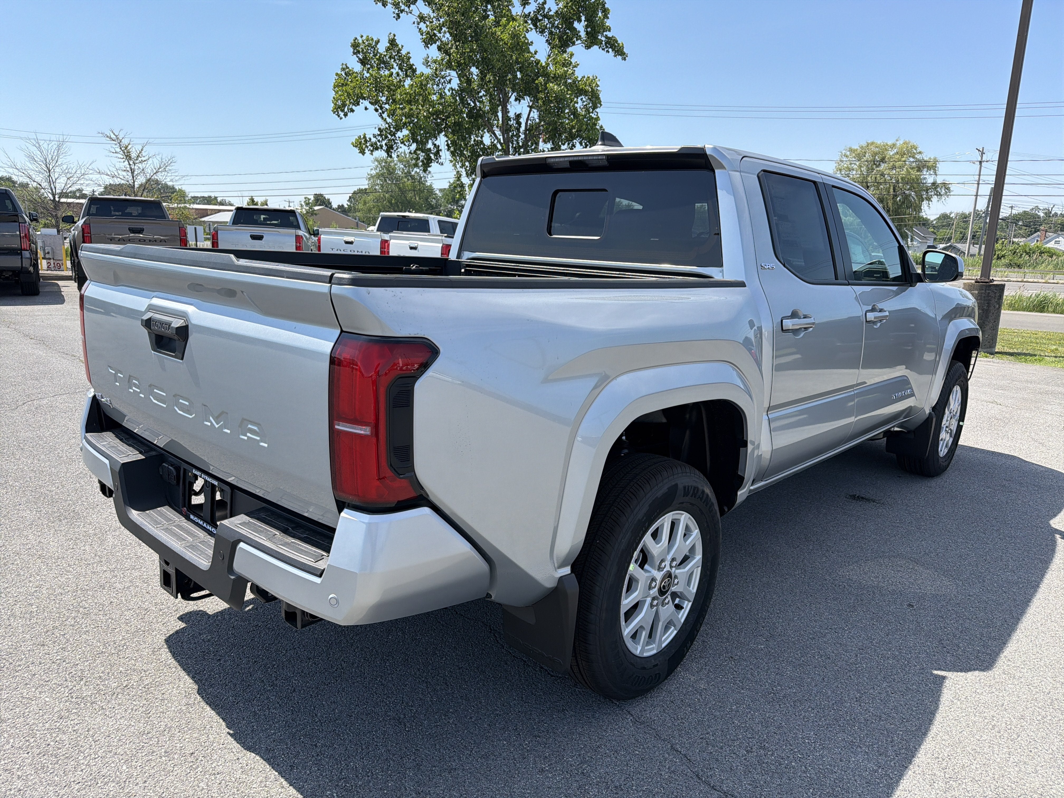 2026 Toyota Tacoma SR5