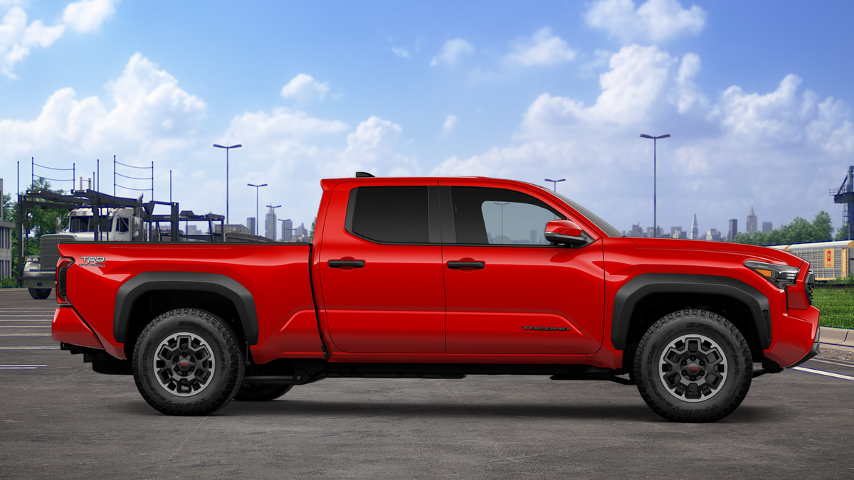 2026 Toyota Tacoma TRD Off-Road