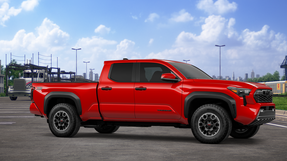 2026 Toyota Tacoma TRD Off-Road