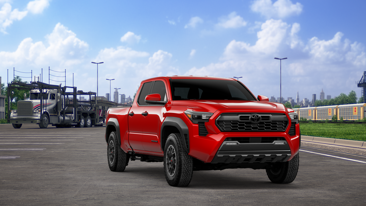 2026 Toyota Tacoma TRD Off-Road