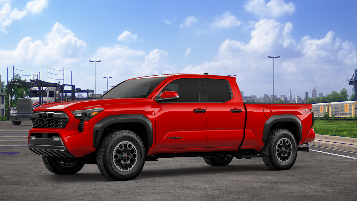 2026 Toyota Tacoma TRD Off-Road