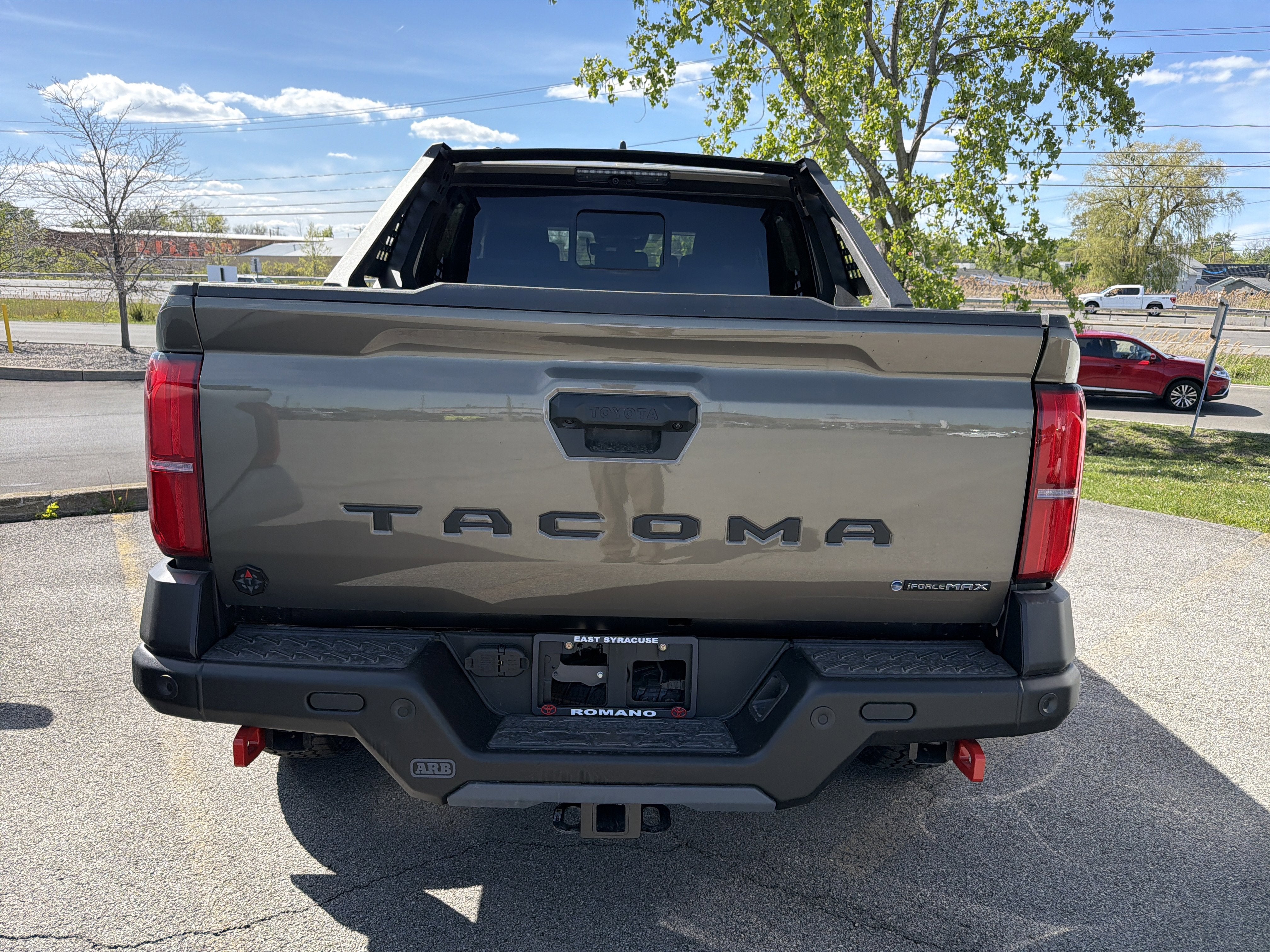 2026 Toyota Tacoma i-FORCE MAX Tacoma Trailhunter