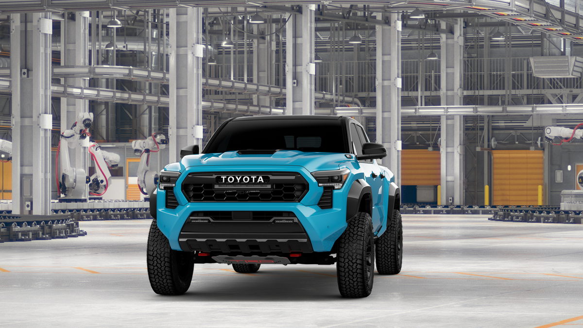 2026 Toyota Tacoma i-FORCE MAX Tacoma TRD Pro