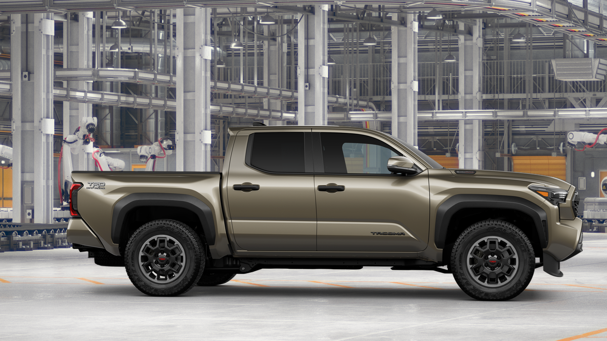2026 Toyota Tacoma i-FORCE MAX Tacoma TRD Off-Road