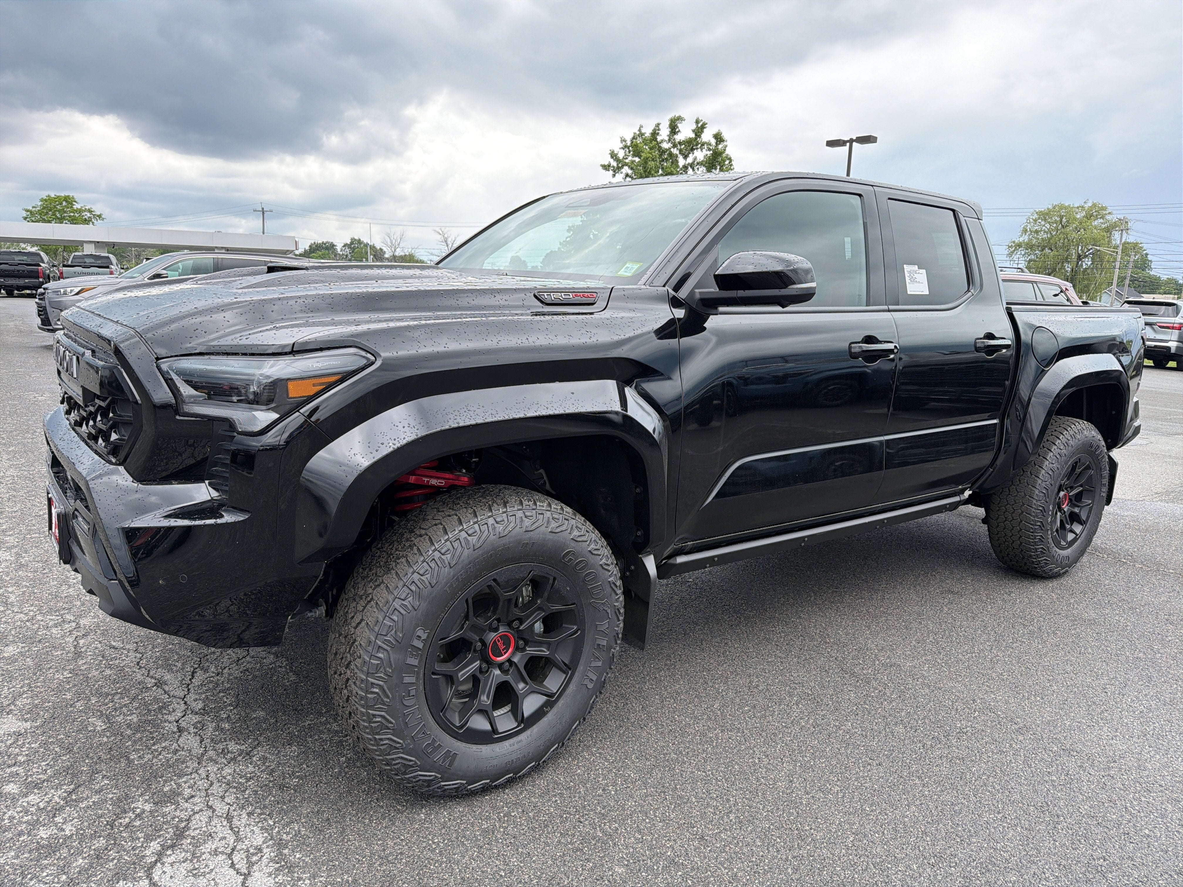2026 Toyota Tacoma i-FORCE MAX Tacoma TRD Pro