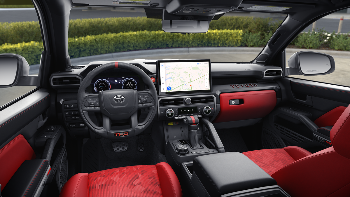 2026 Toyota Tacoma i-FORCE MAX Tacoma TRD Pro