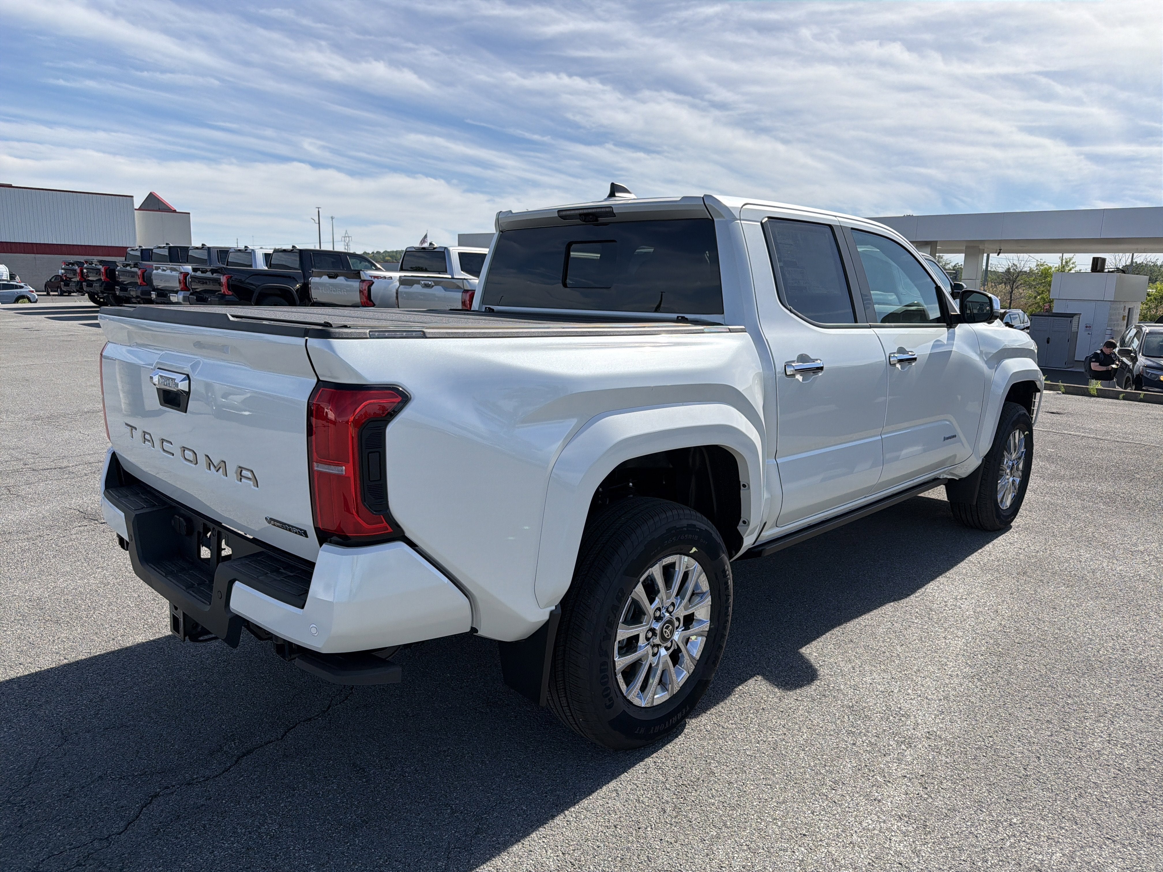 2026 Toyota Tacoma i-FORCE MAX Tacoma Limited