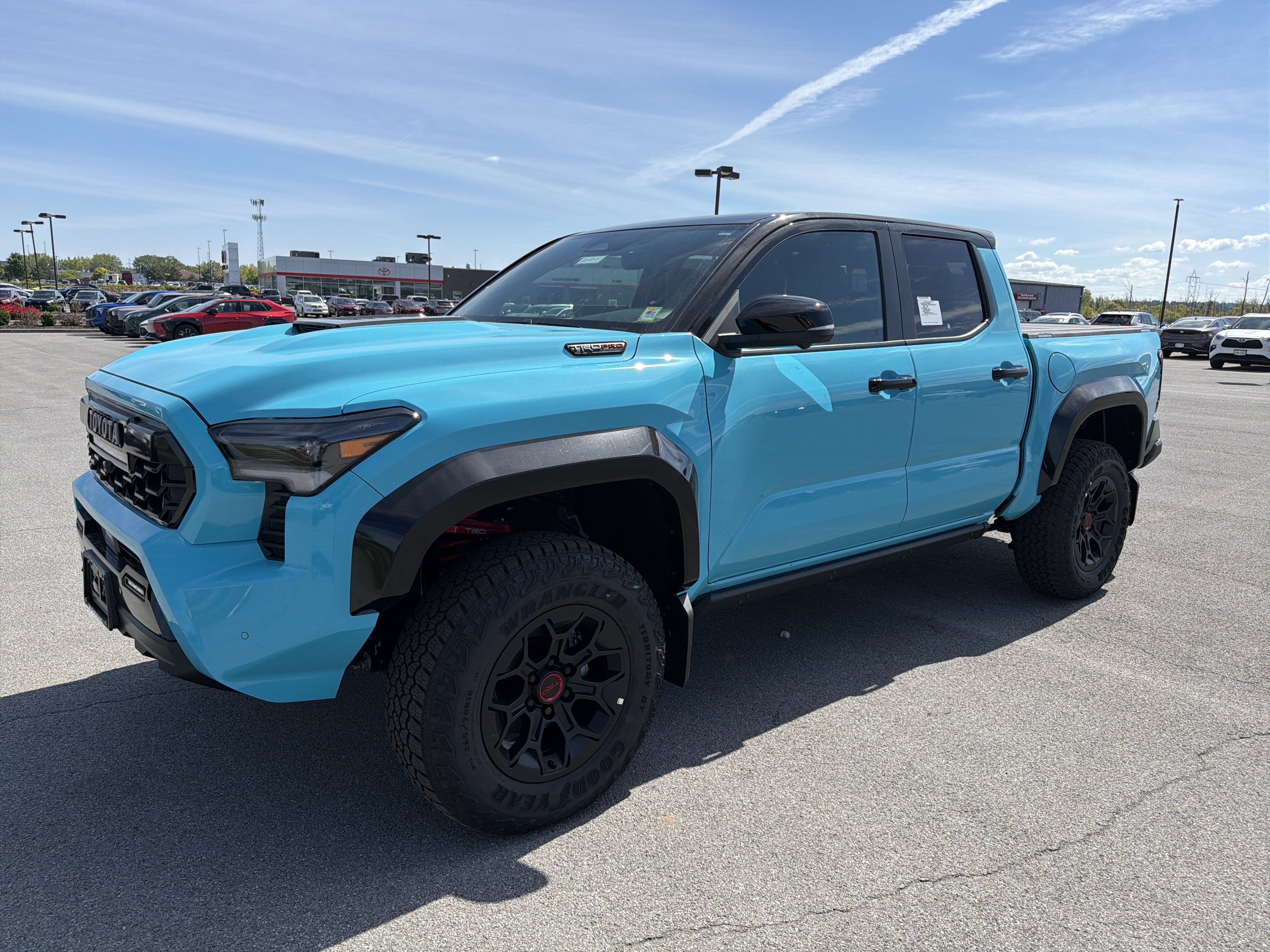 2026 Toyota Tacoma i-FORCE MAX Tacoma TRD Pro