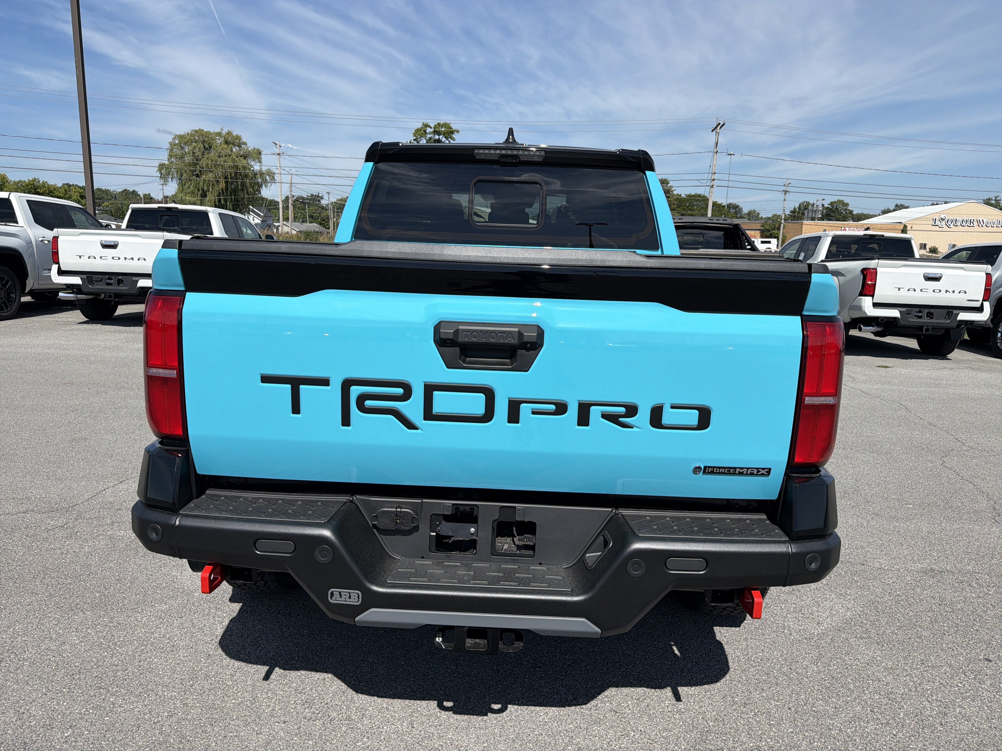 2026 Toyota Tacoma i-FORCE MAX Tacoma TRD Pro