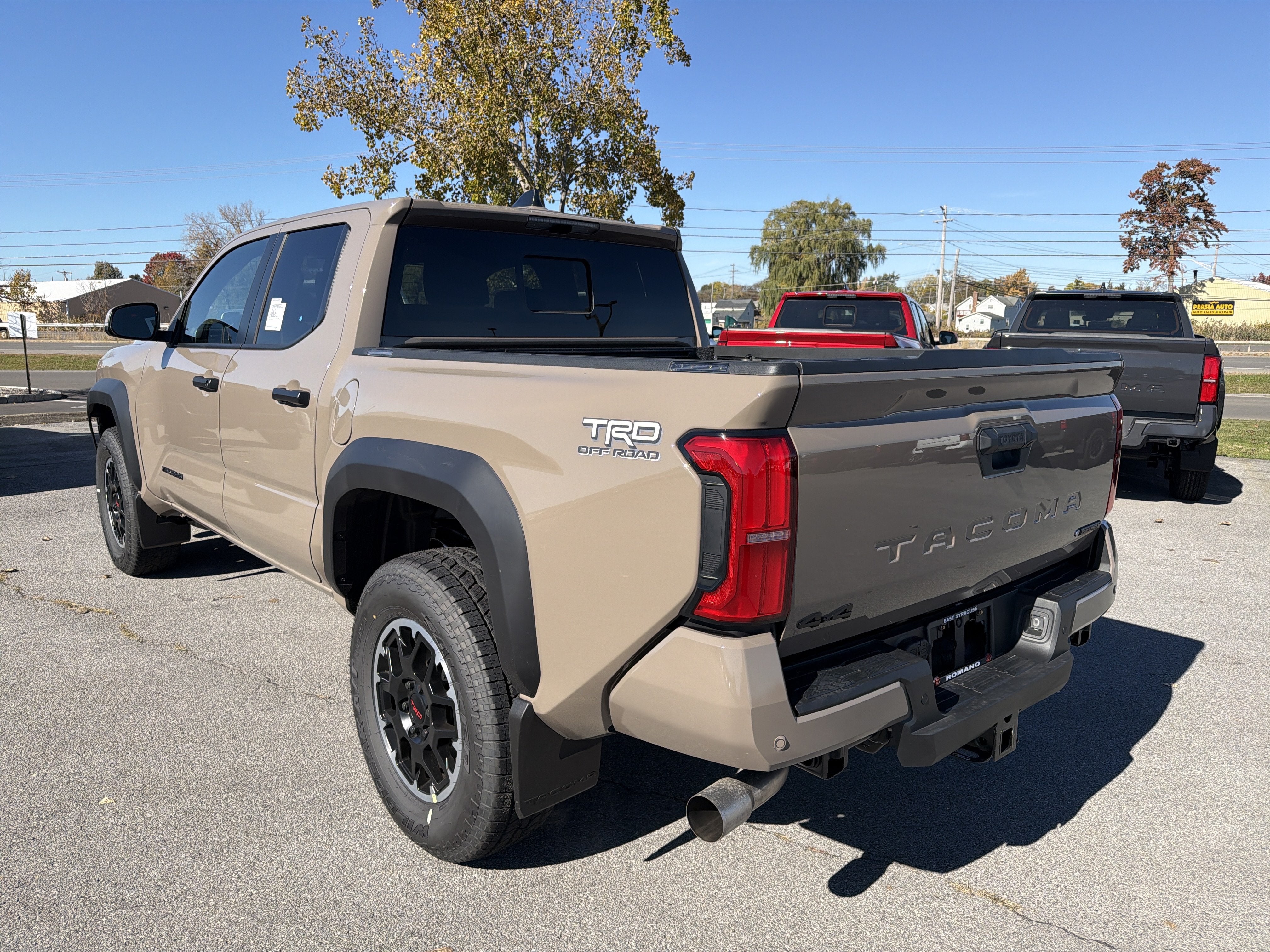 2026 Toyota Tacoma i-FORCE MAX Tacoma TRD Off-Road