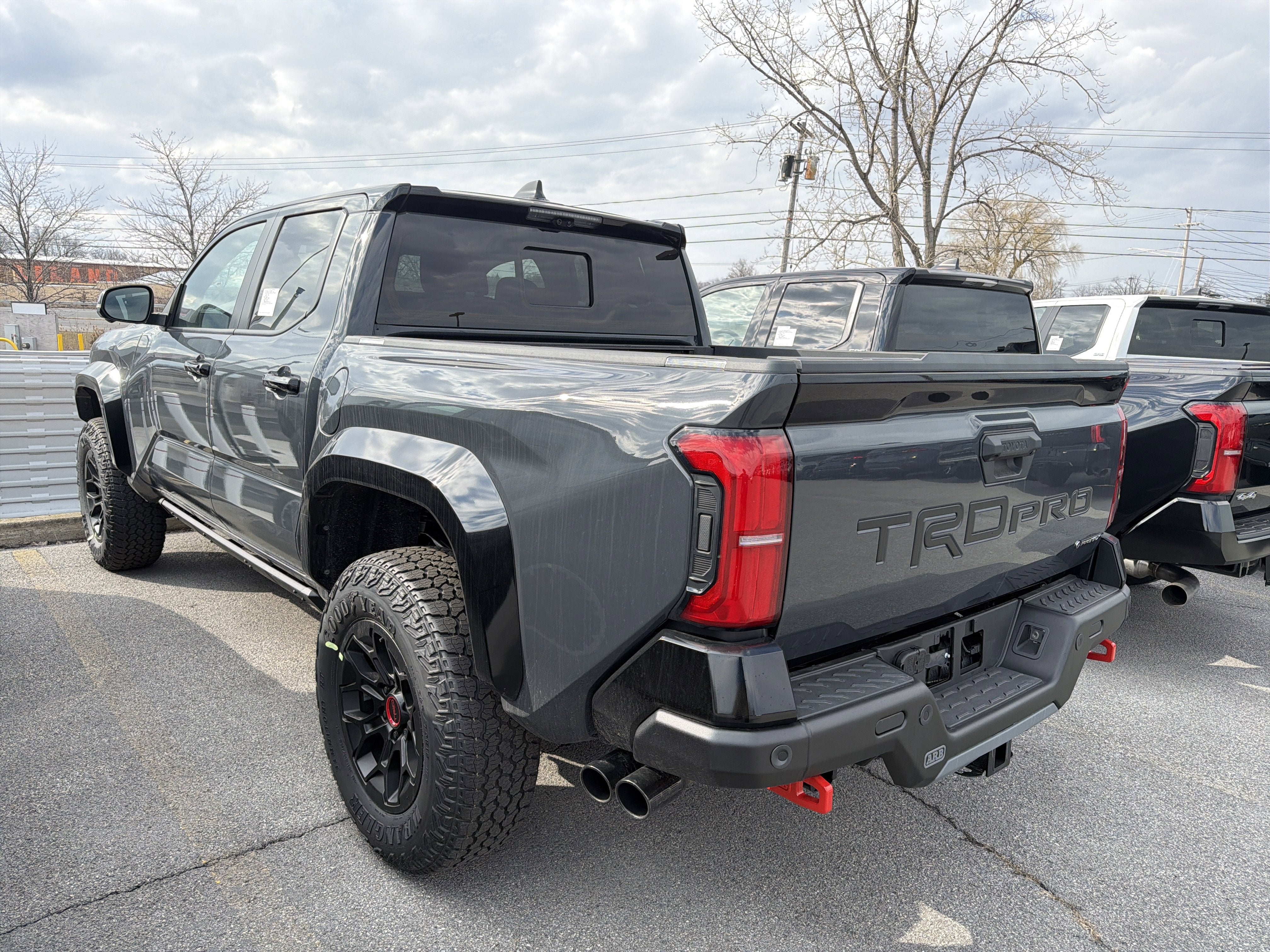 2026 Toyota Tacoma i-FORCE MAX Tacoma TRD Pro