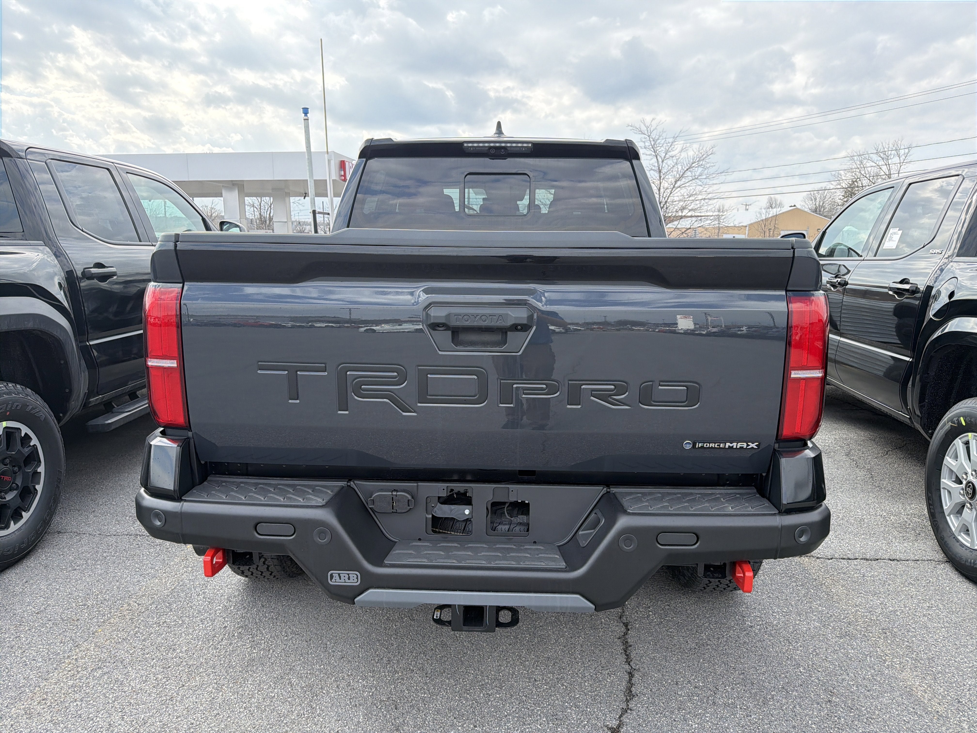 2026 Toyota Tacoma i-FORCE MAX Tacoma TRD Pro