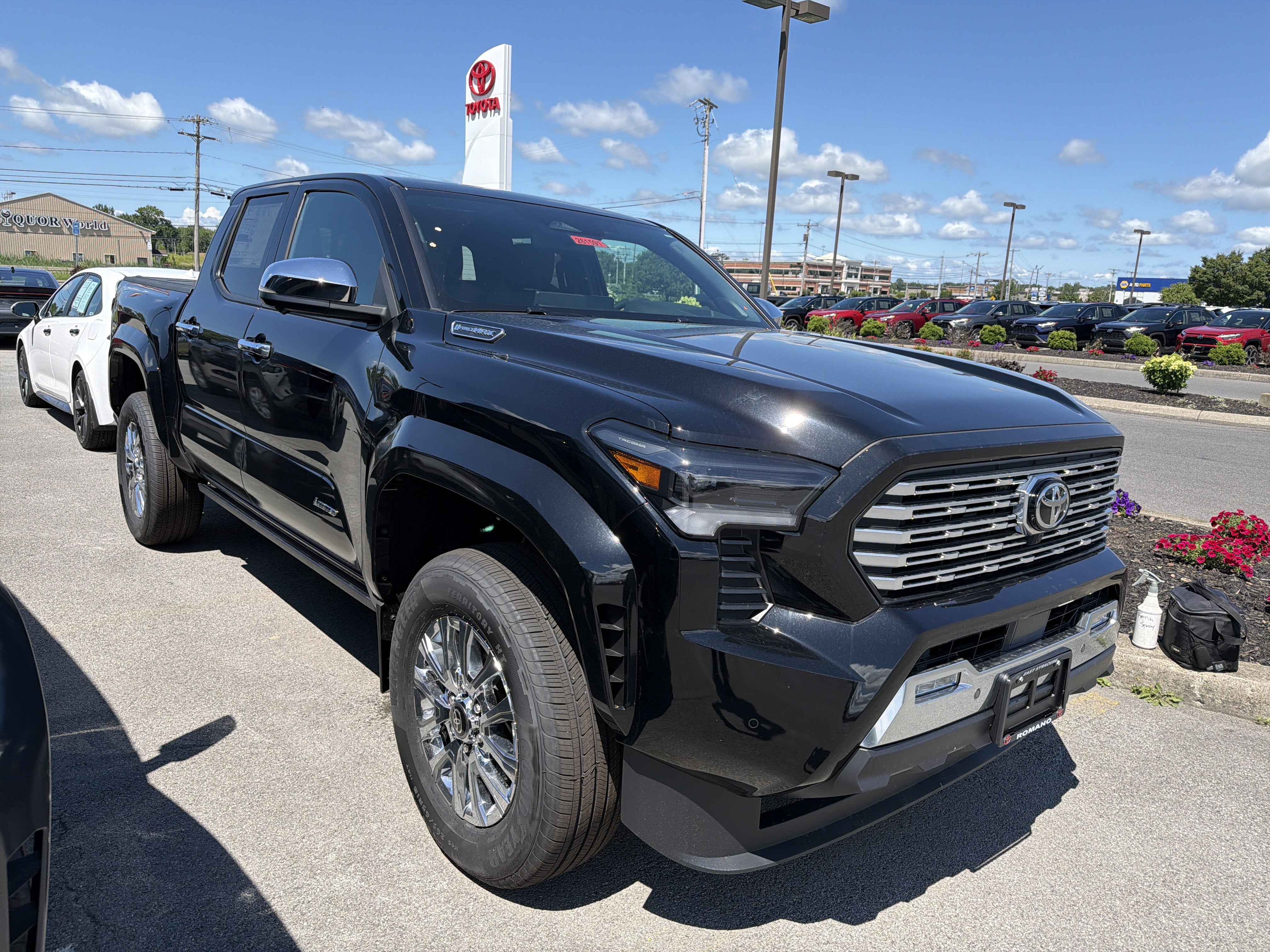 2026 Toyota Tacoma i-FORCE MAX Tacoma Limited