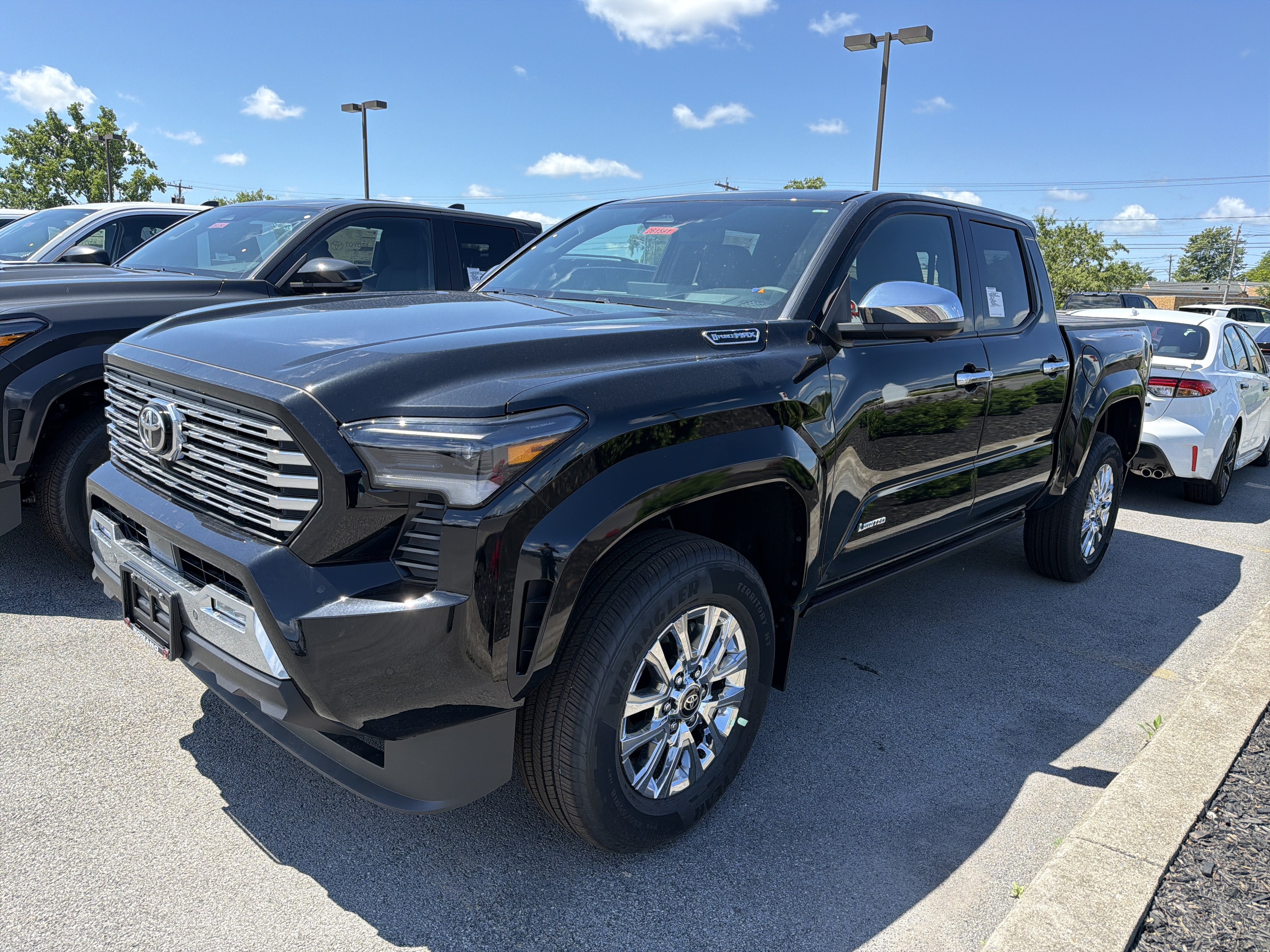 2026 Toyota Tacoma i-FORCE MAX Tacoma Limited