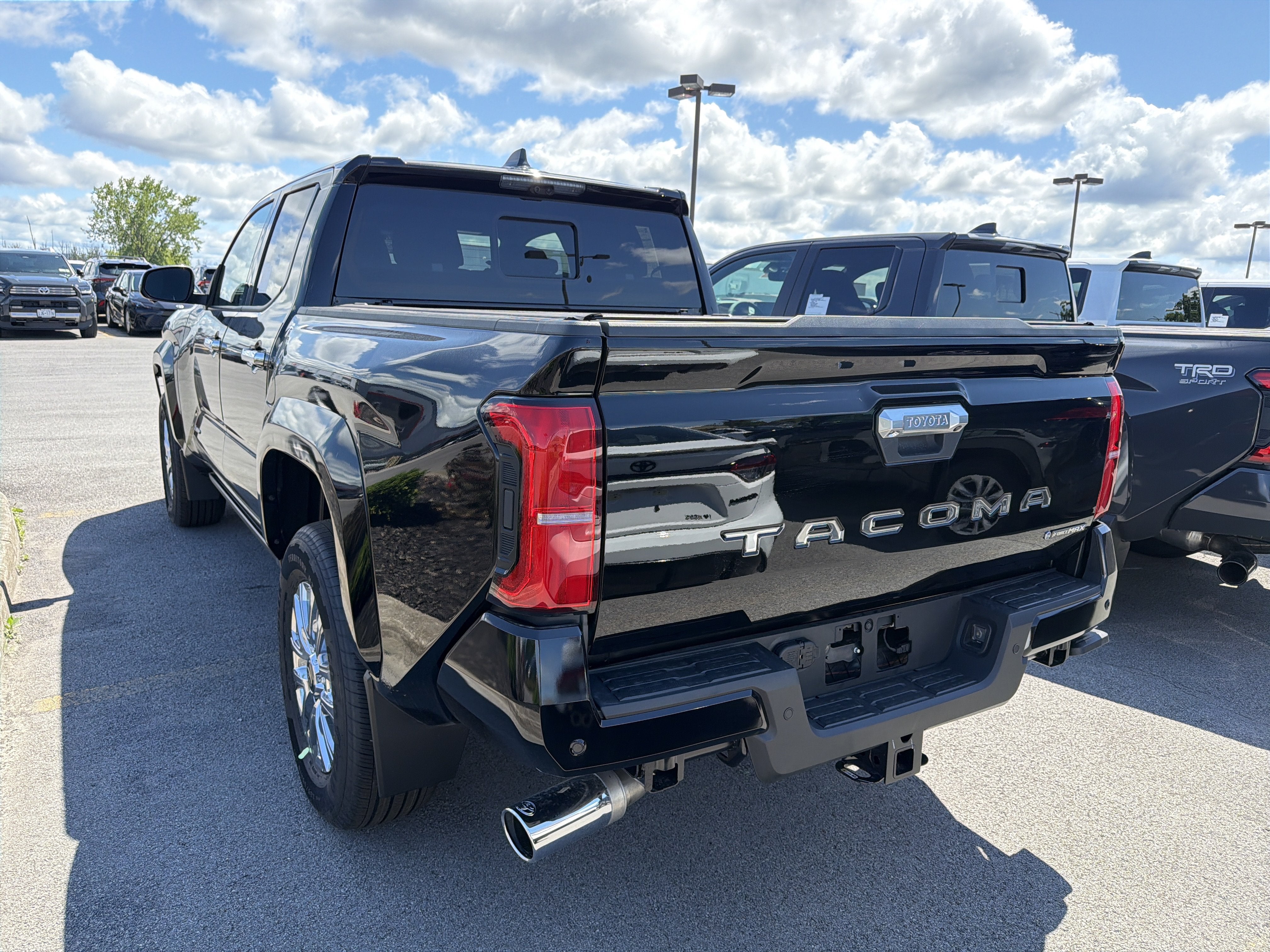 2026 Toyota Tacoma i-FORCE MAX Tacoma Limited