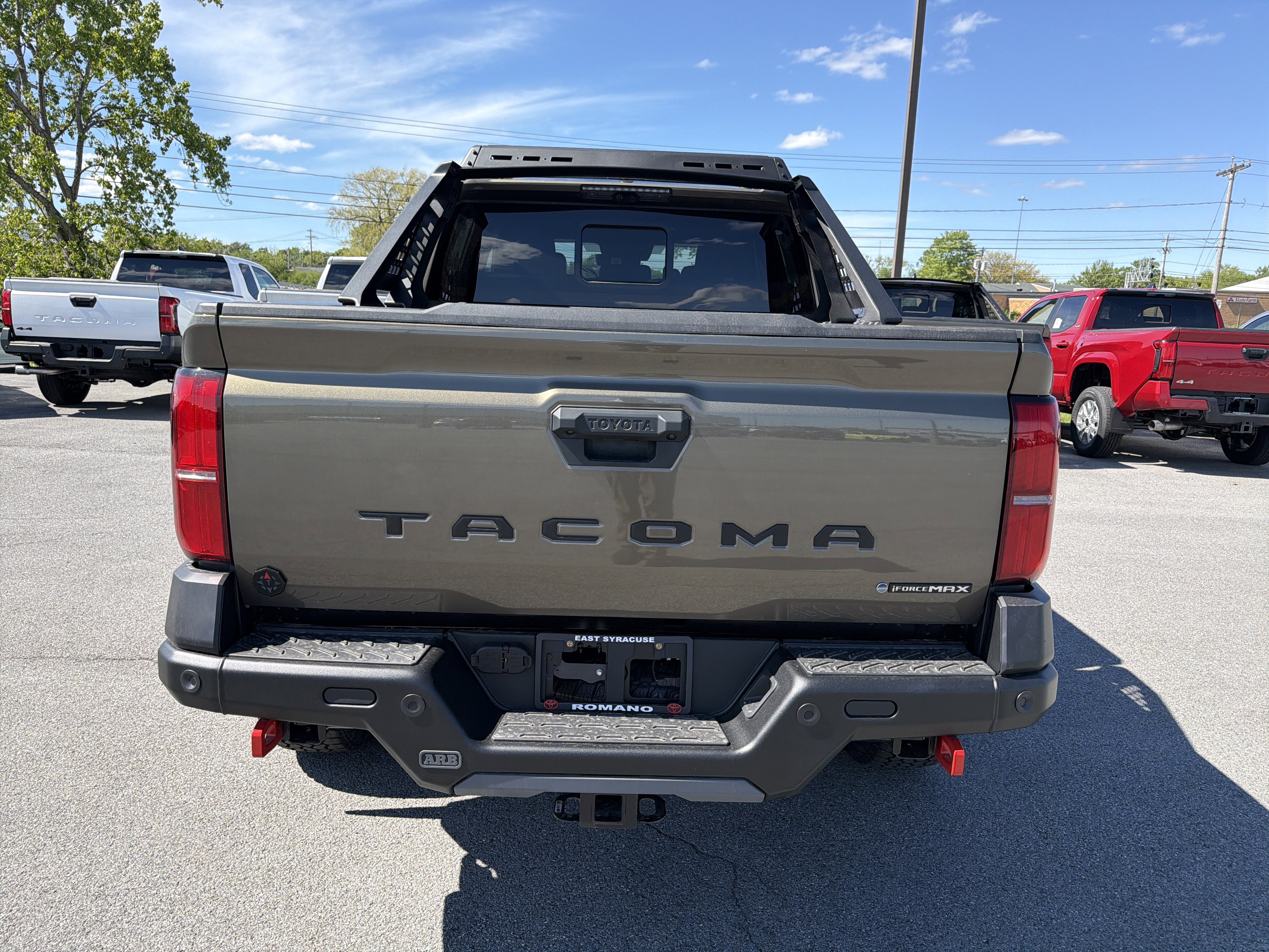 2026 Toyota Tacoma i-FORCE MAX Tacoma Trailhunter