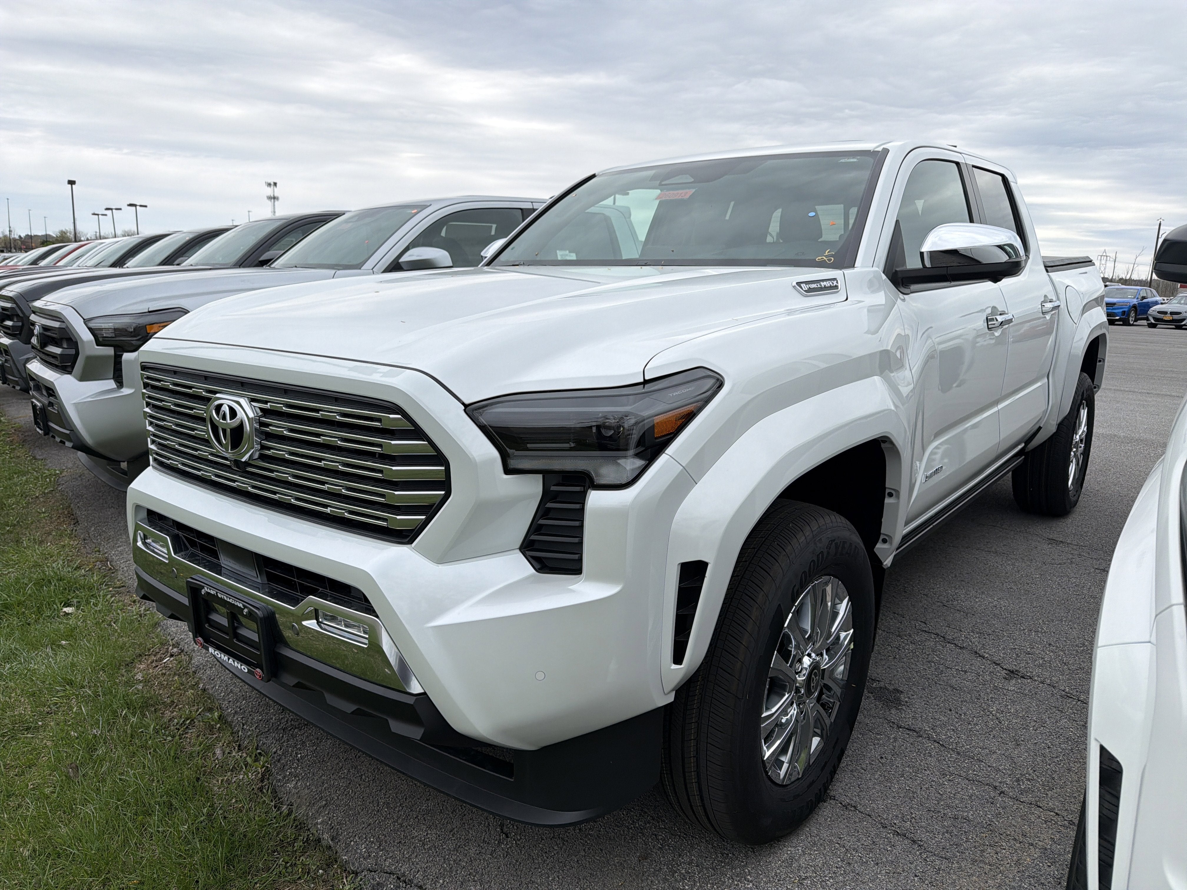 2026 Toyota Tacoma i-FORCE MAX Tacoma Limited