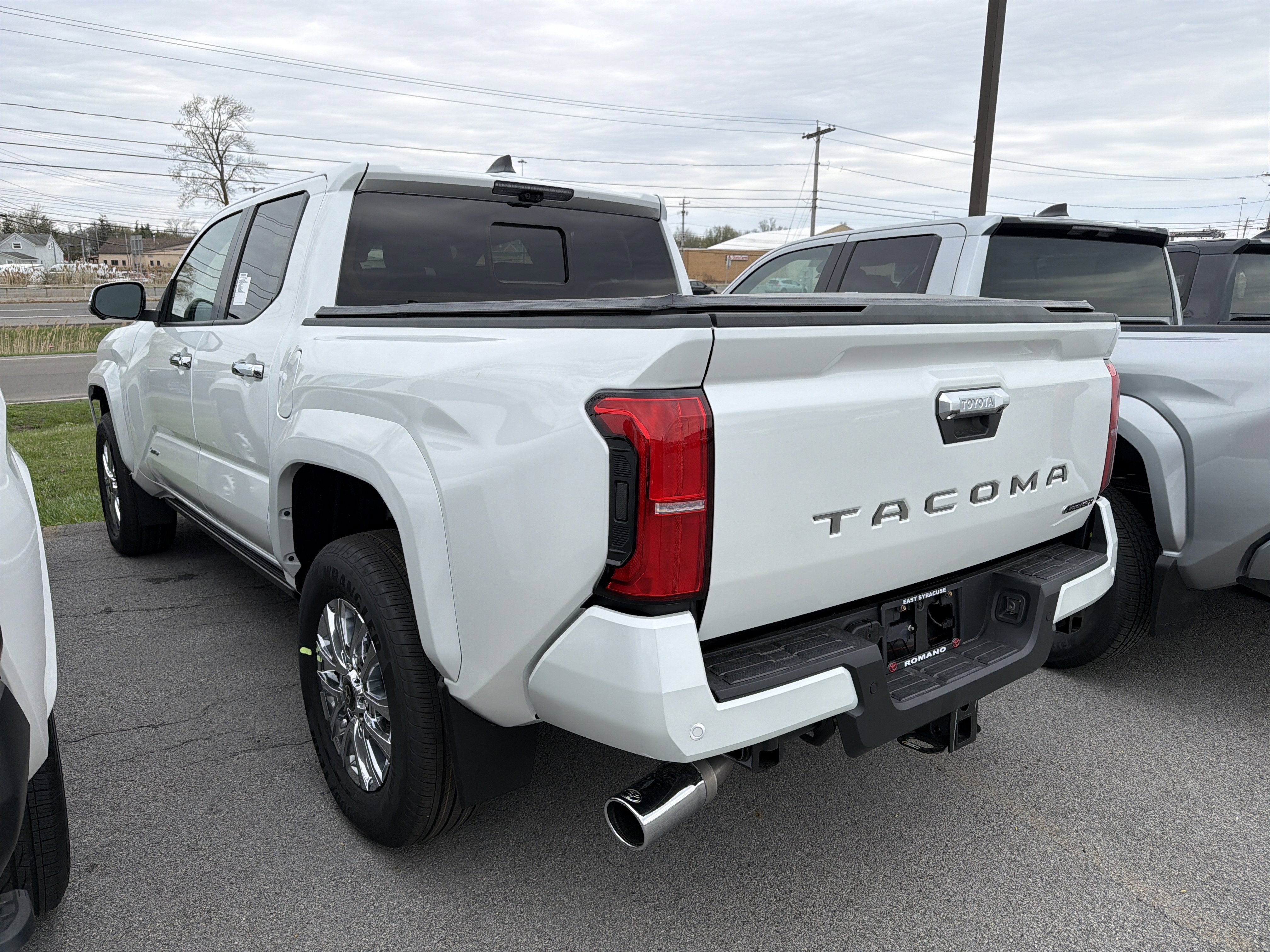 2026 Toyota Tacoma i-FORCE MAX Tacoma Limited