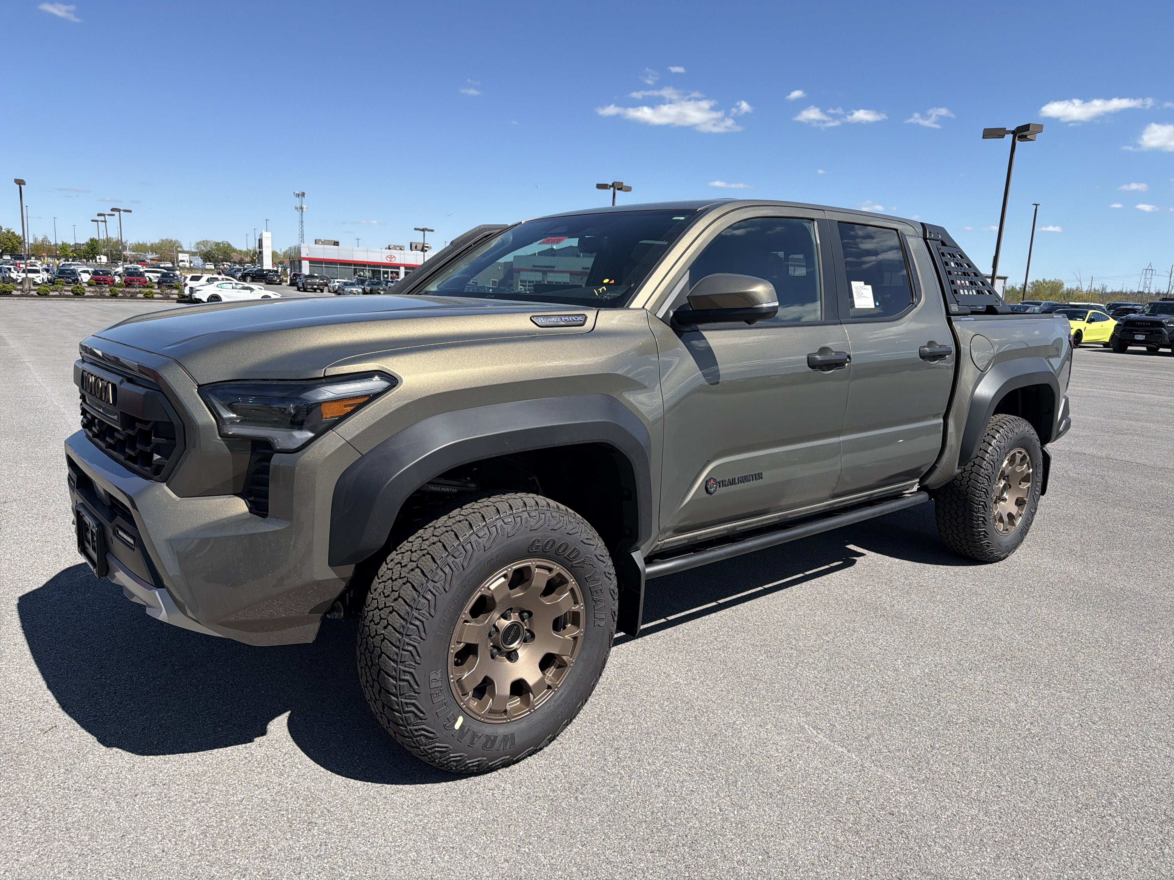 2026 Toyota Tacoma i-FORCE MAX Tacoma Trailhunter
