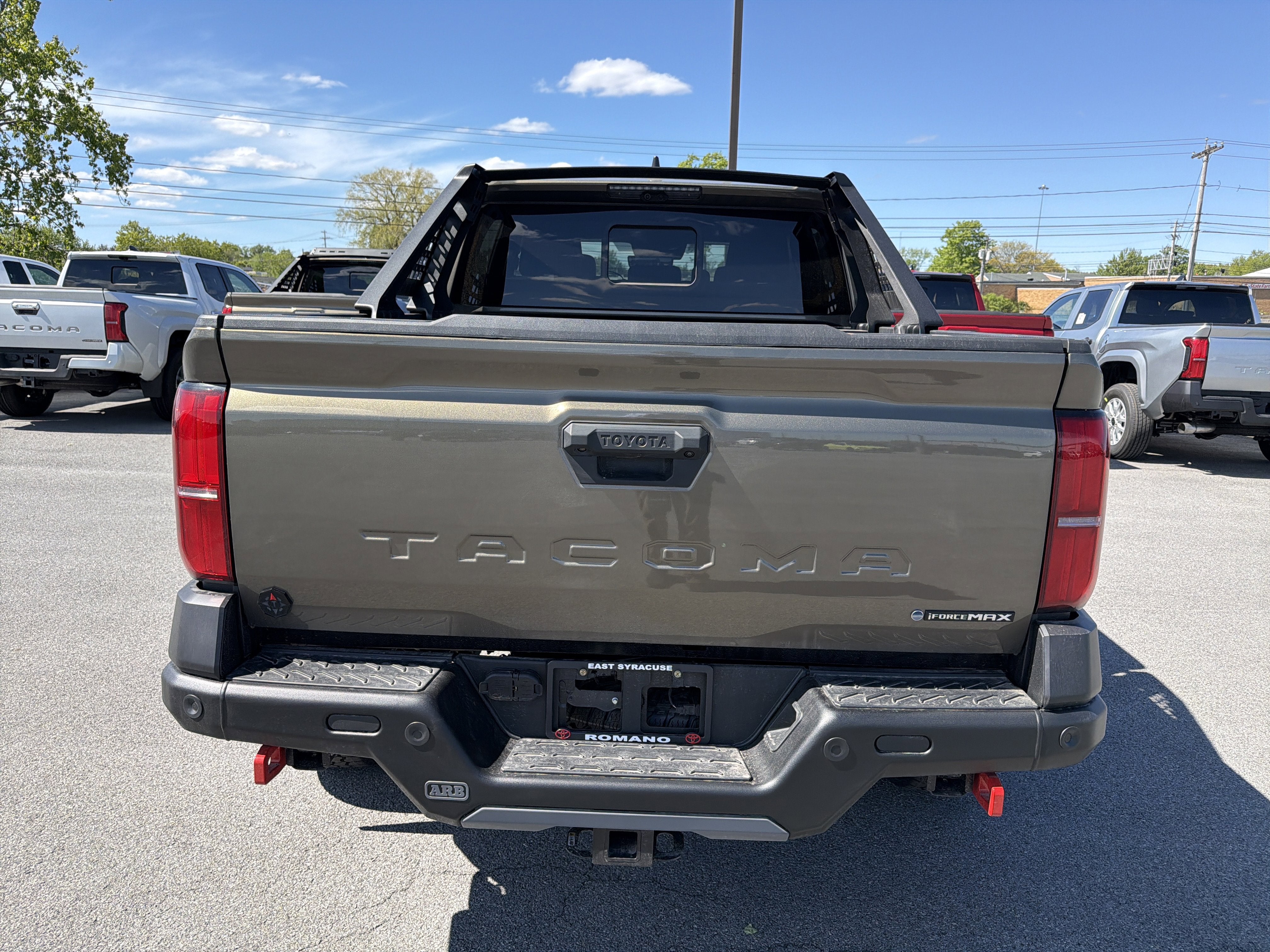 2026 Toyota Tacoma i-FORCE MAX Tacoma Trailhunter