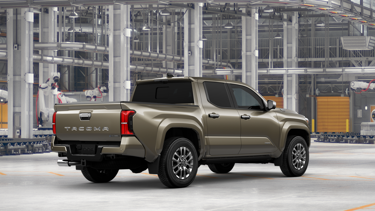 2026 Toyota Tacoma i-FORCE MAX Tacoma Limited