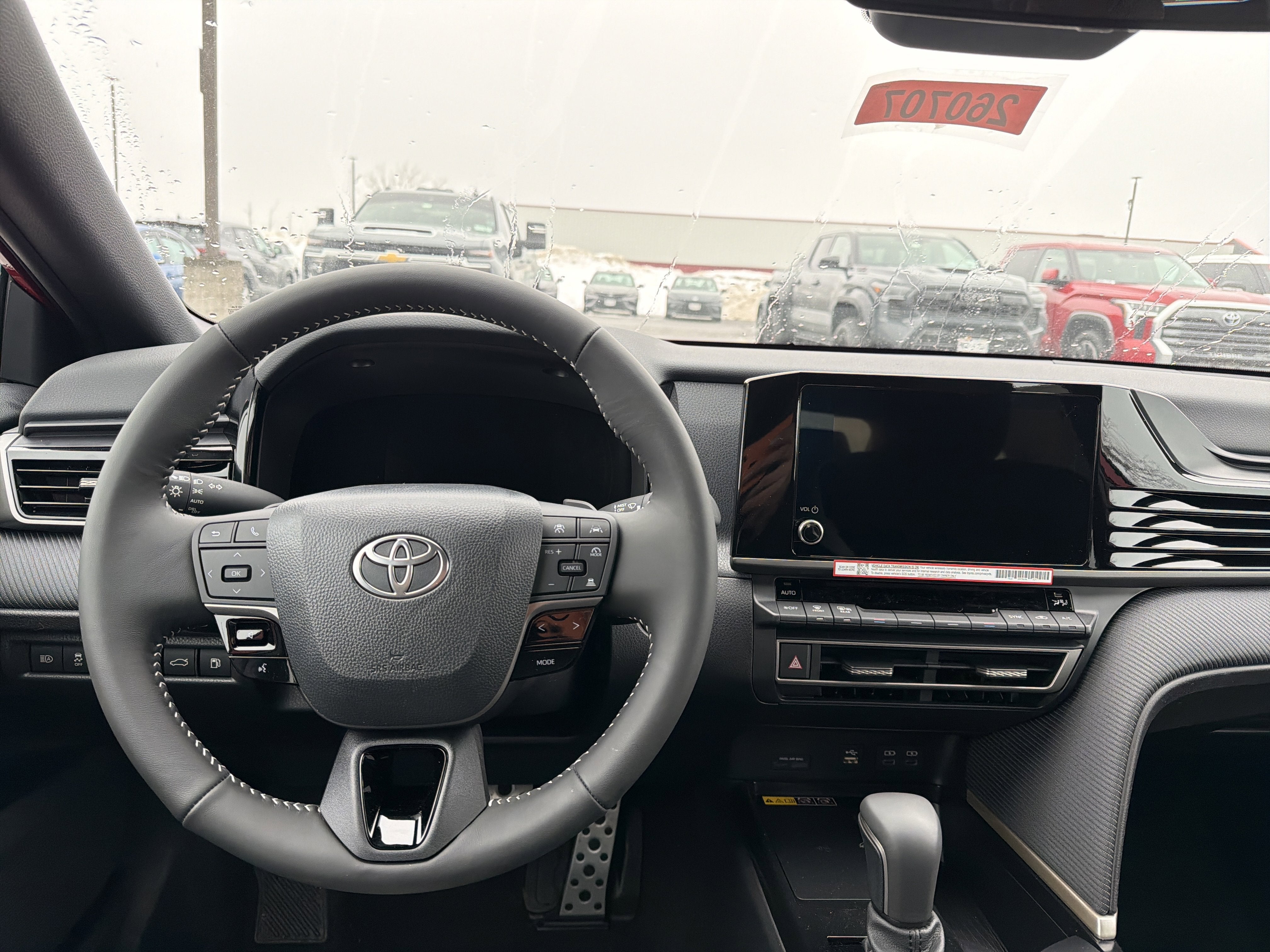 2026 Toyota Camry SE