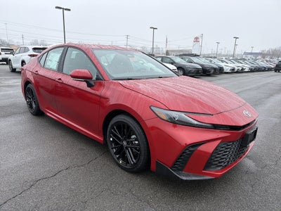 2026 Toyota Camry SE