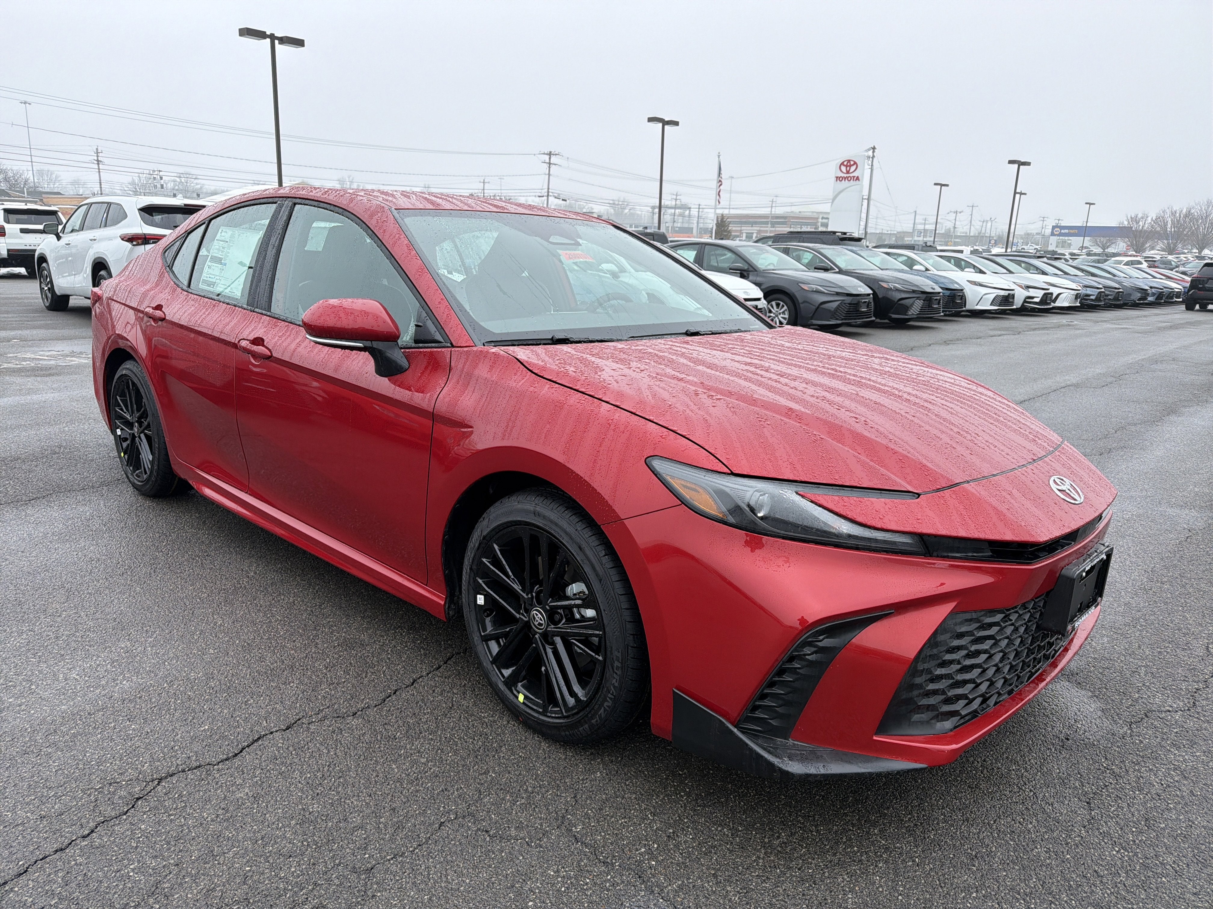 2026 Toyota Camry SE