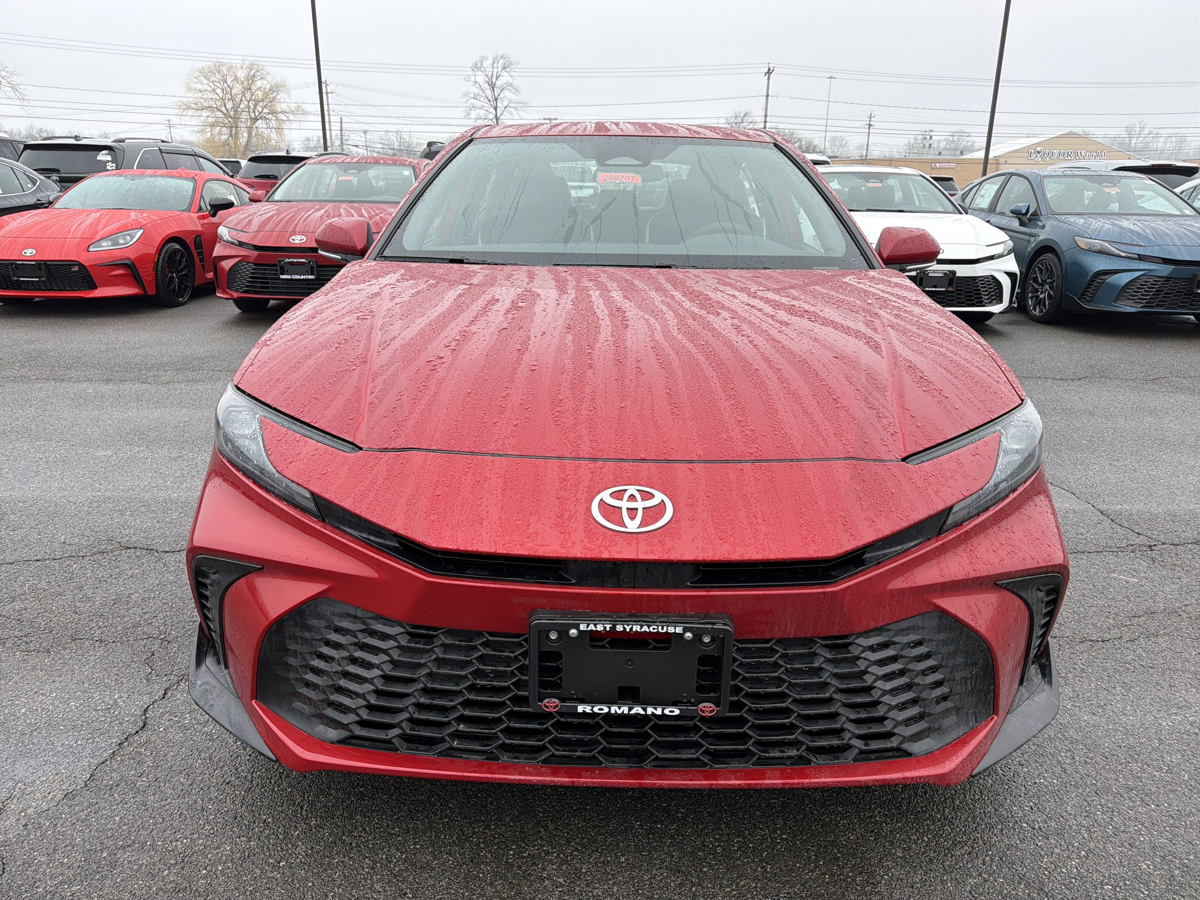 2026 Toyota Camry SE