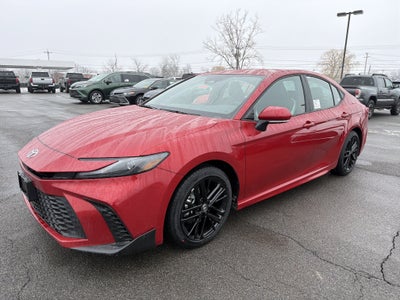 2026 Toyota Camry SE