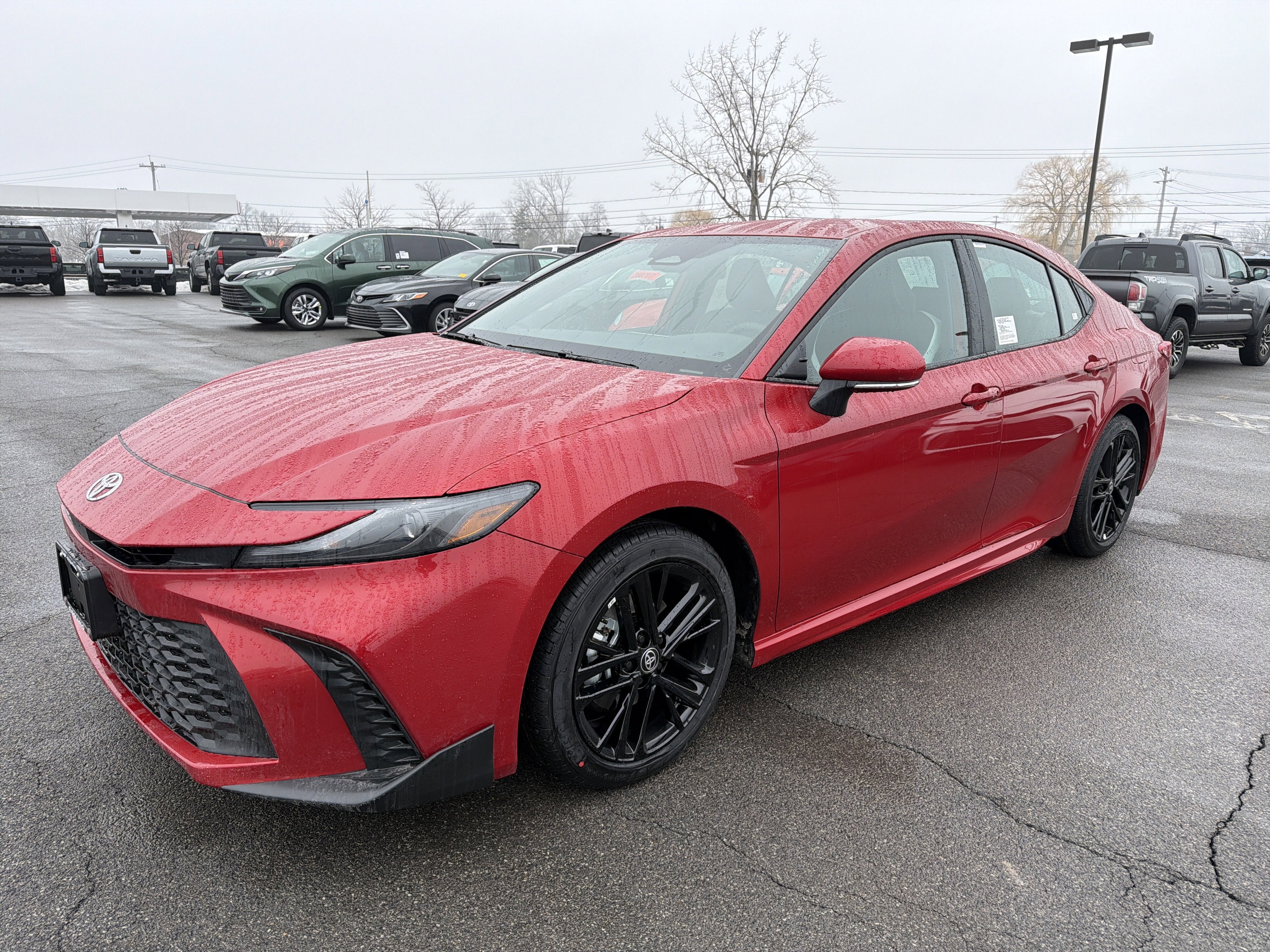 2026 Toyota Camry SE