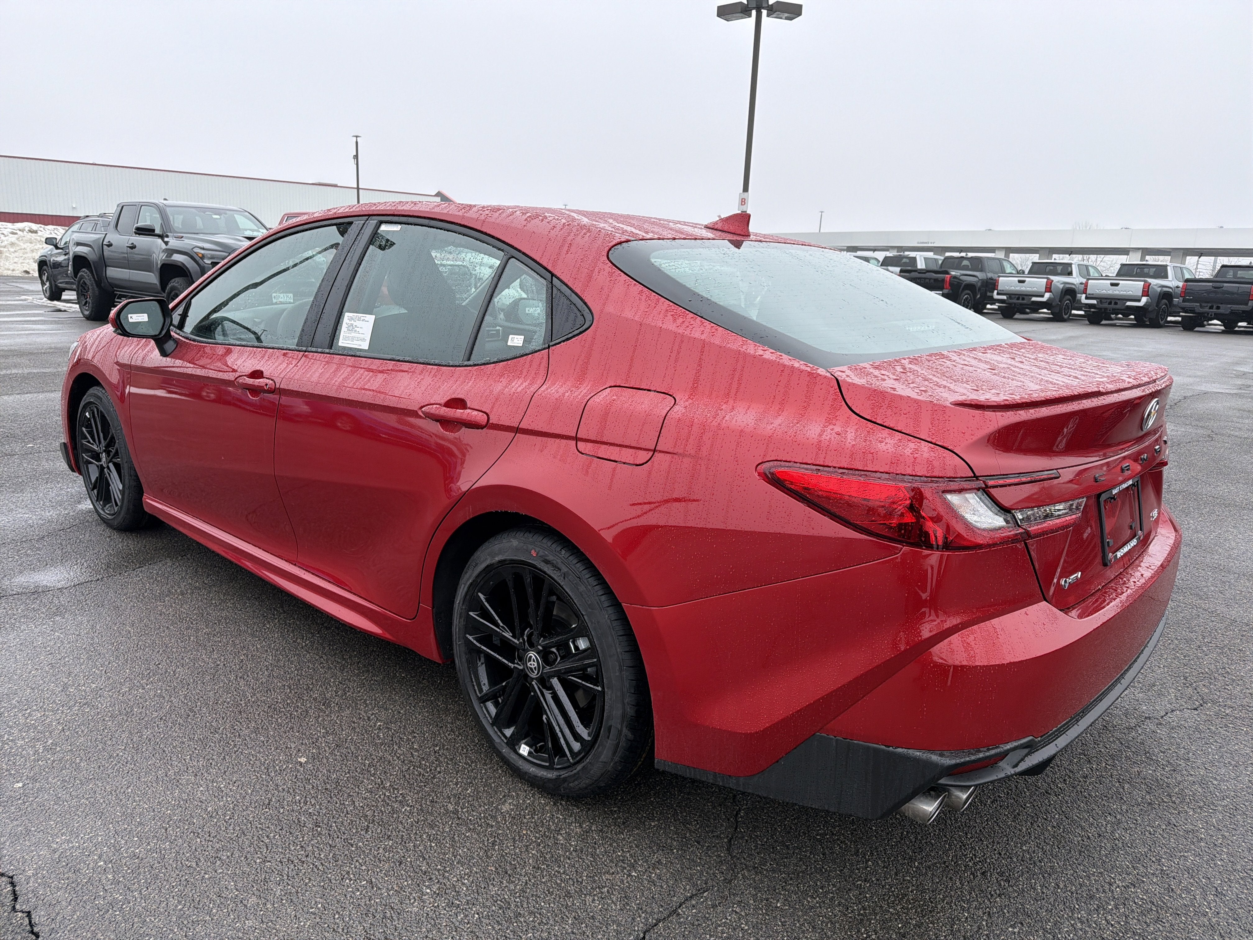 2026 Toyota Camry SE