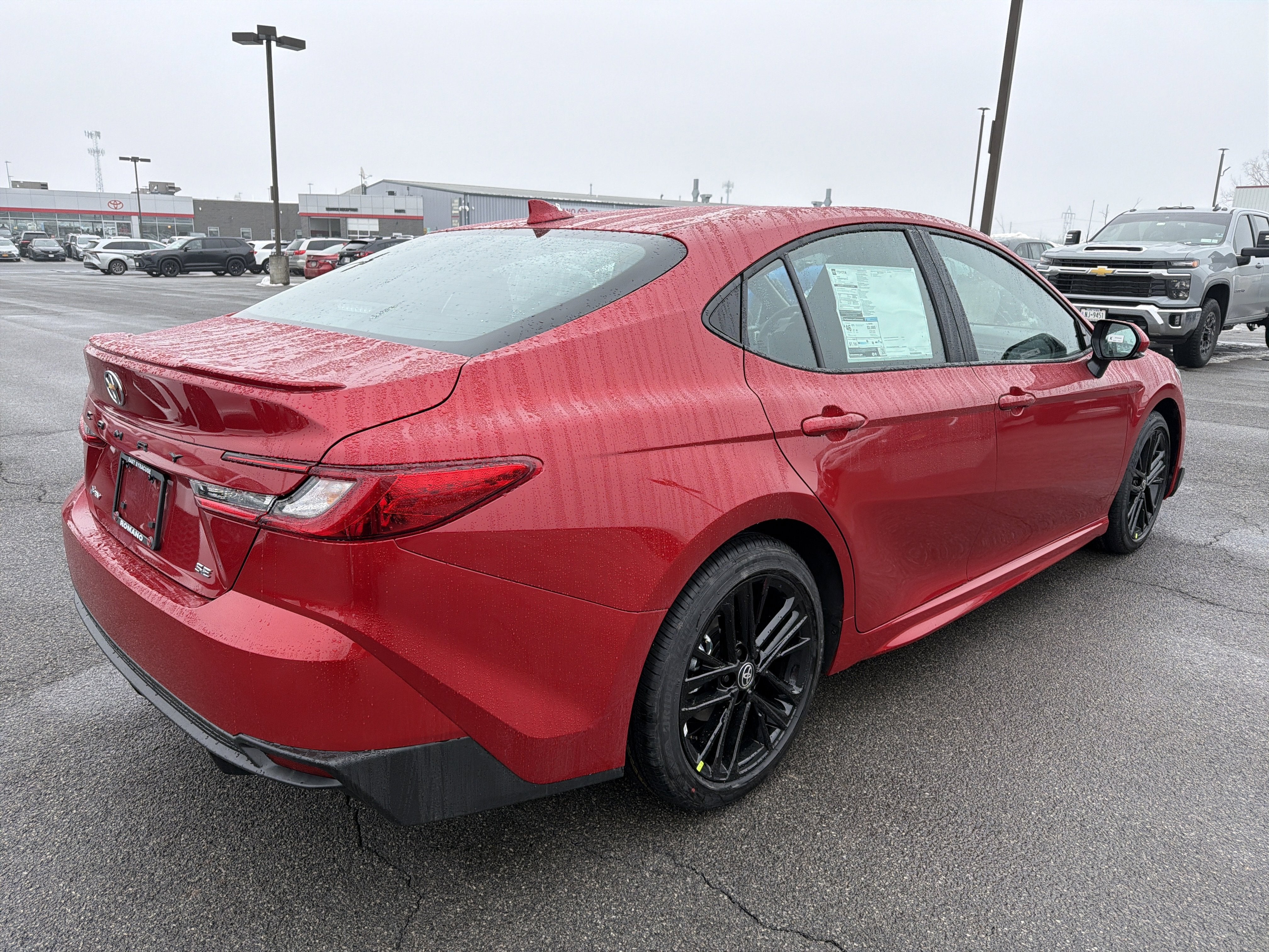 2026 Toyota Camry SE