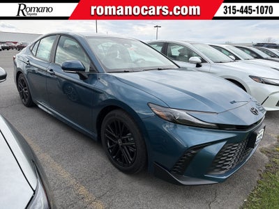 2026 Toyota Camry SE