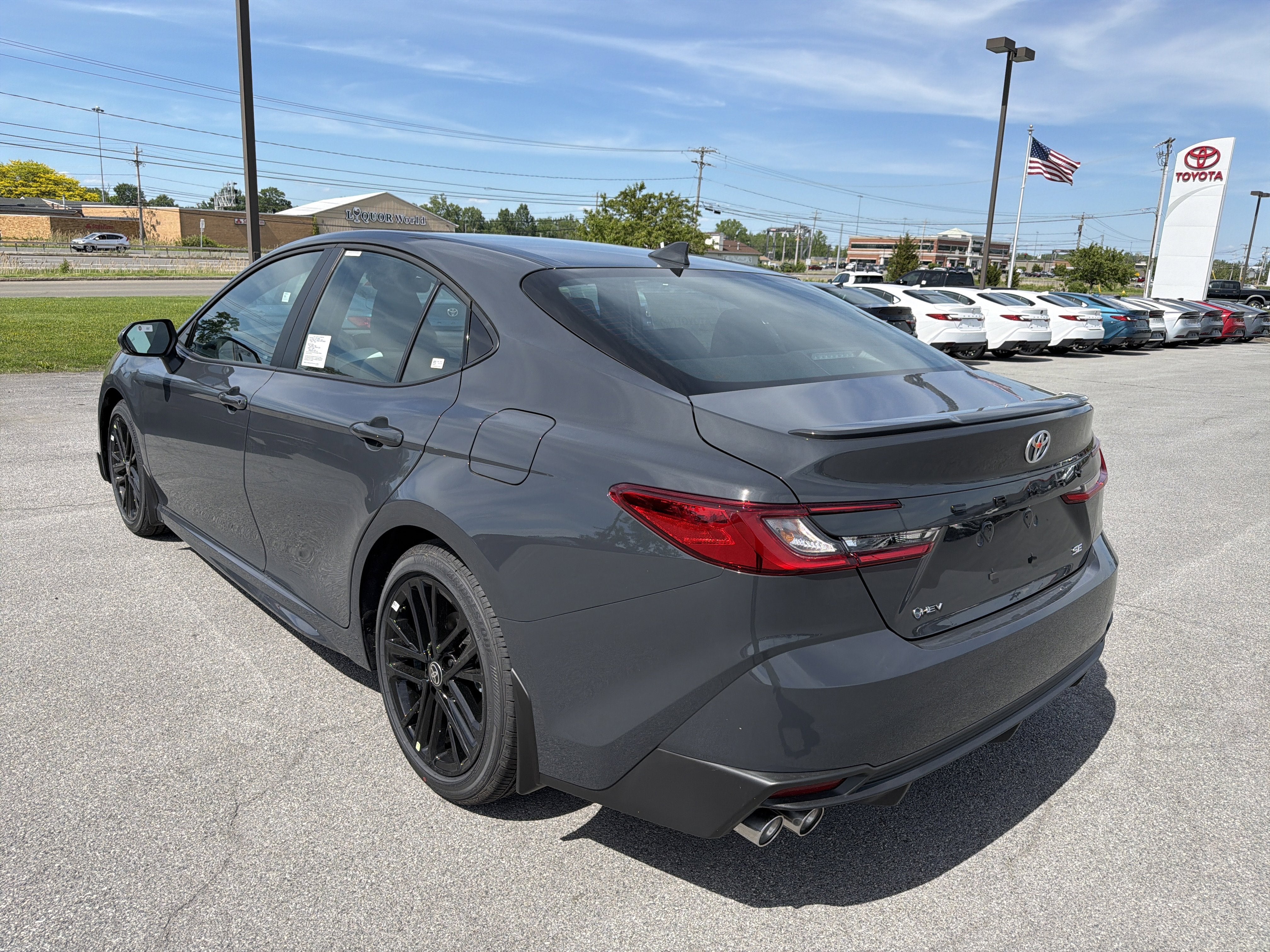 2026 Toyota Camry SE