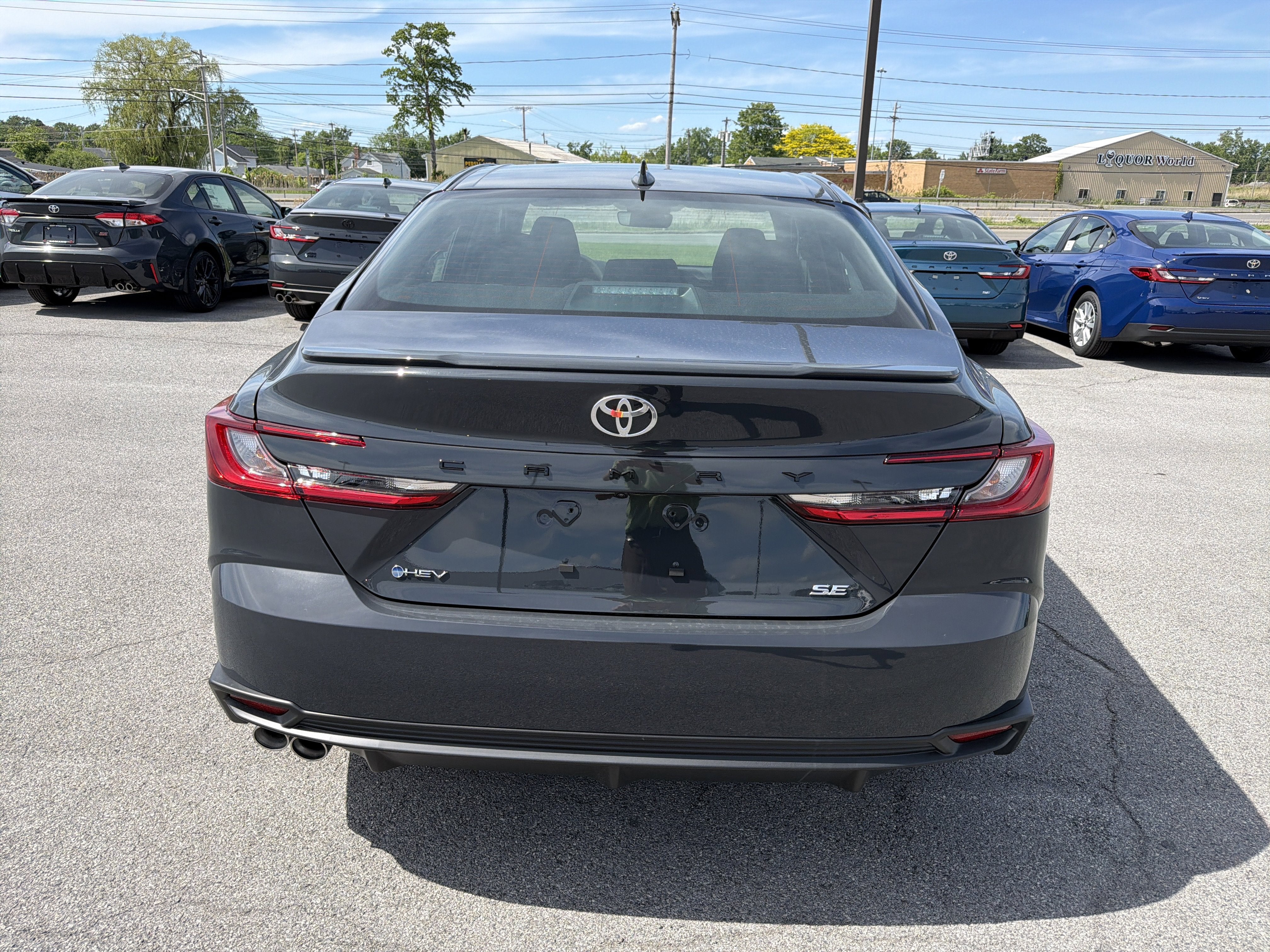 2026 Toyota Camry SE