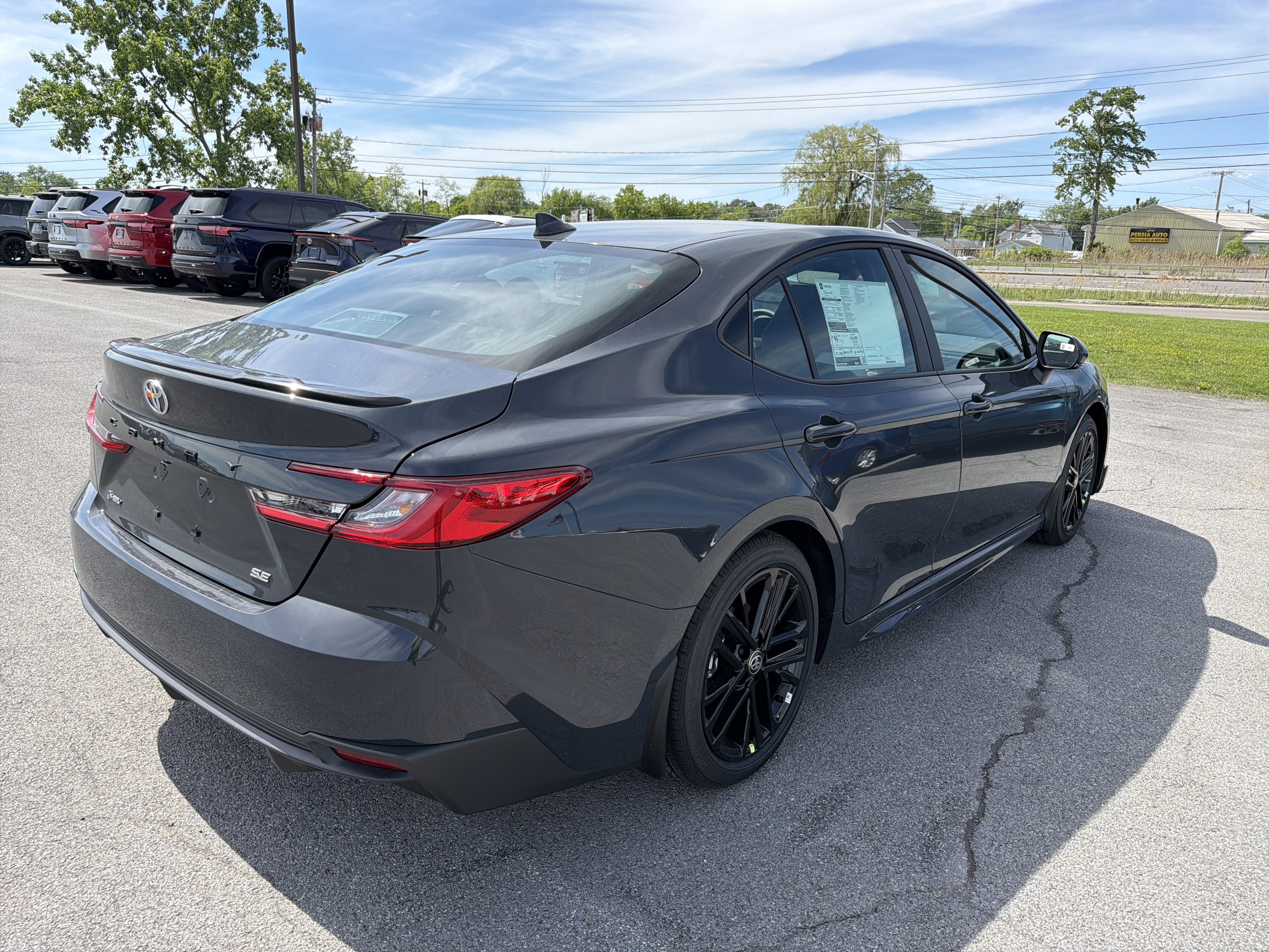 2026 Toyota Camry SE