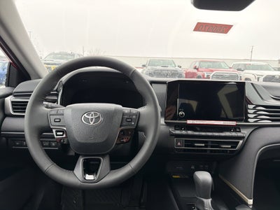 2026 Toyota Camry LE AWD