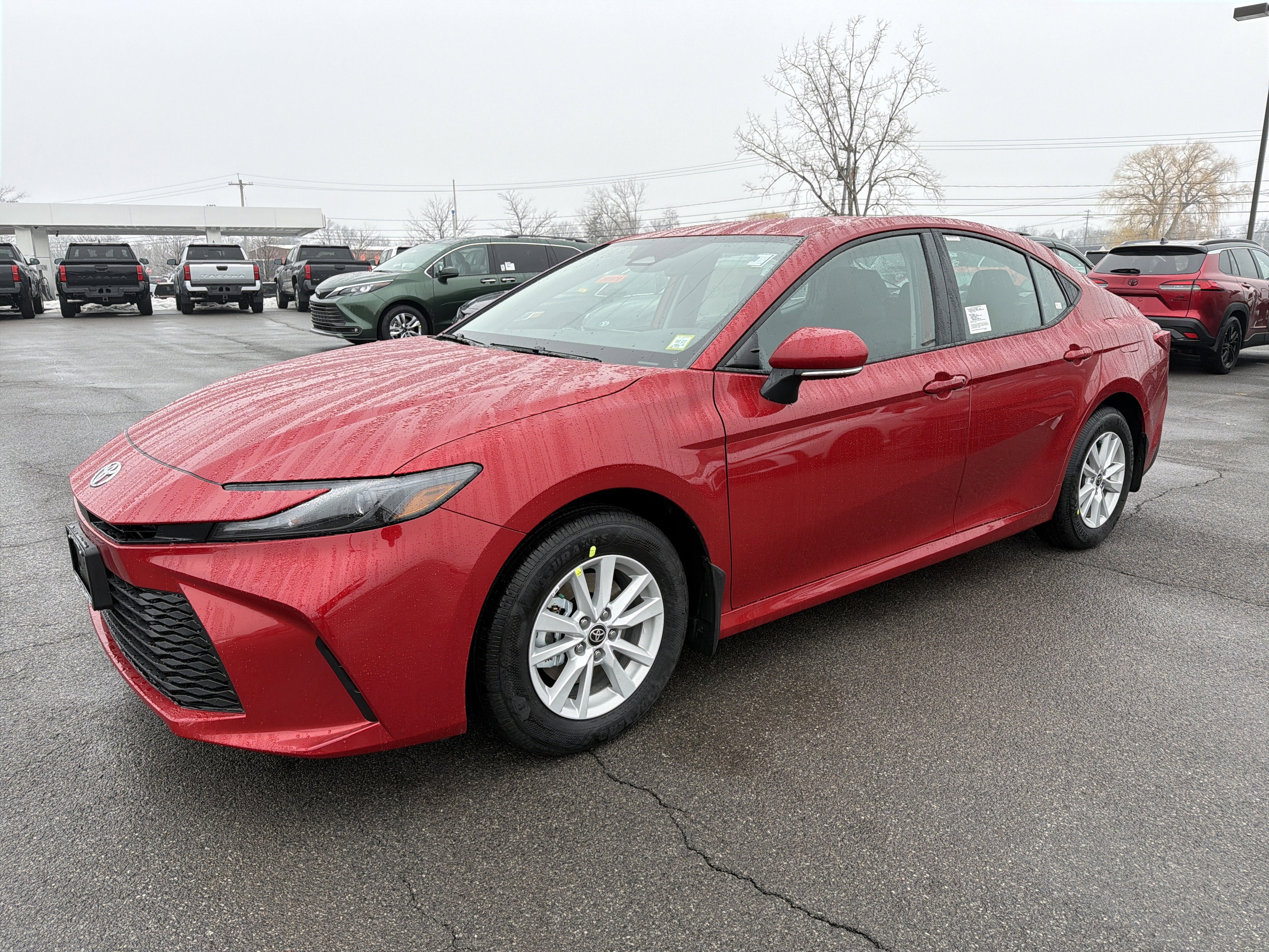 2026 Toyota Camry LE AWD